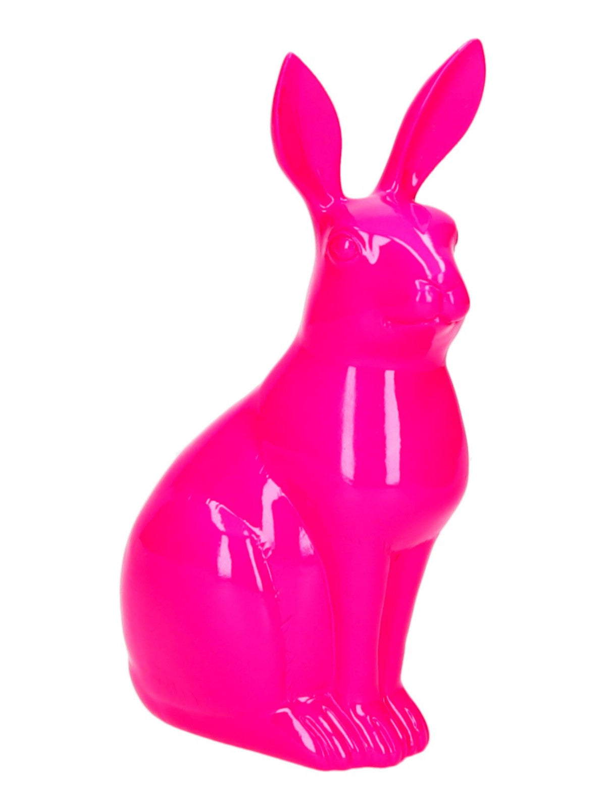 Giftcompany Frau Schmidt Hase M neon pink 20cm Freisteller 1