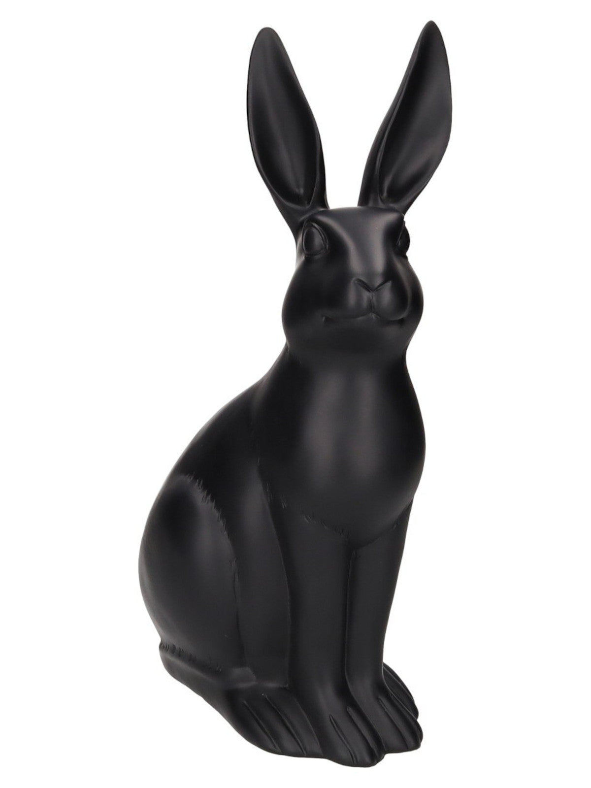 Giftcompany Frau Schmidt Hase L schwarz 43,5cm Freisteller 1