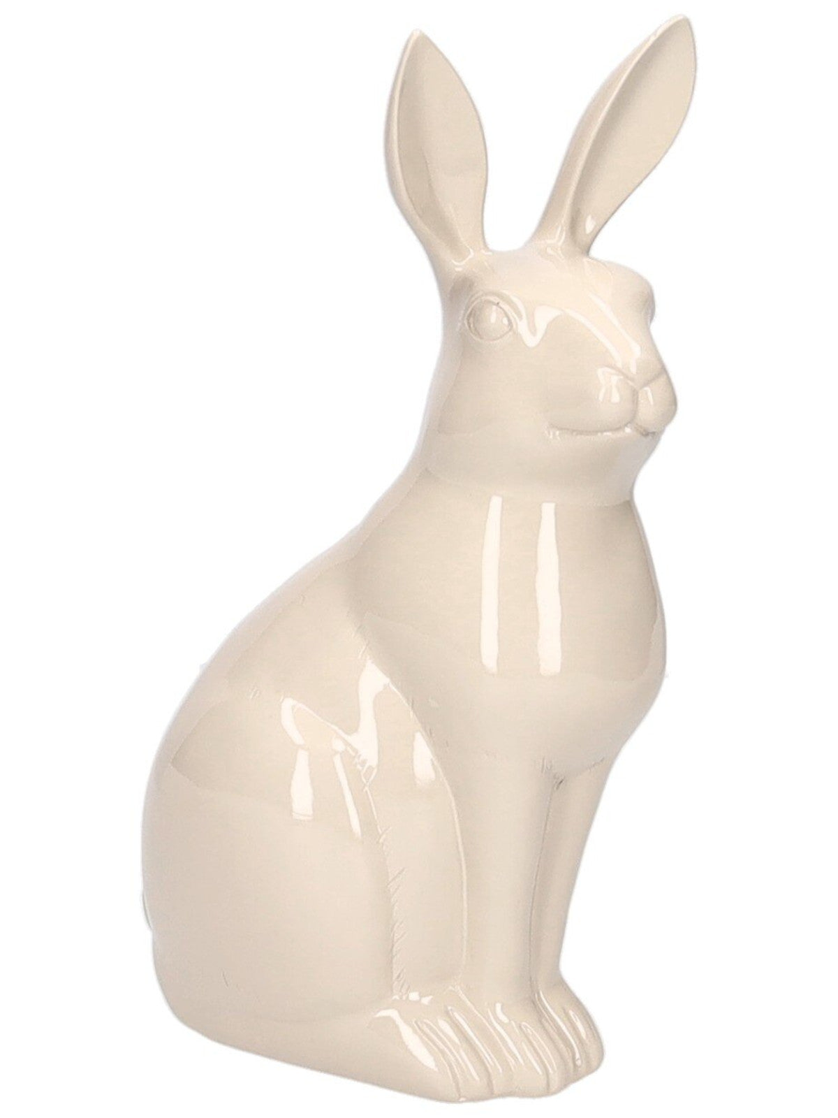 Giftcompany Frau Schmidt Hase L sandstone 43,5cm Freisteller 1