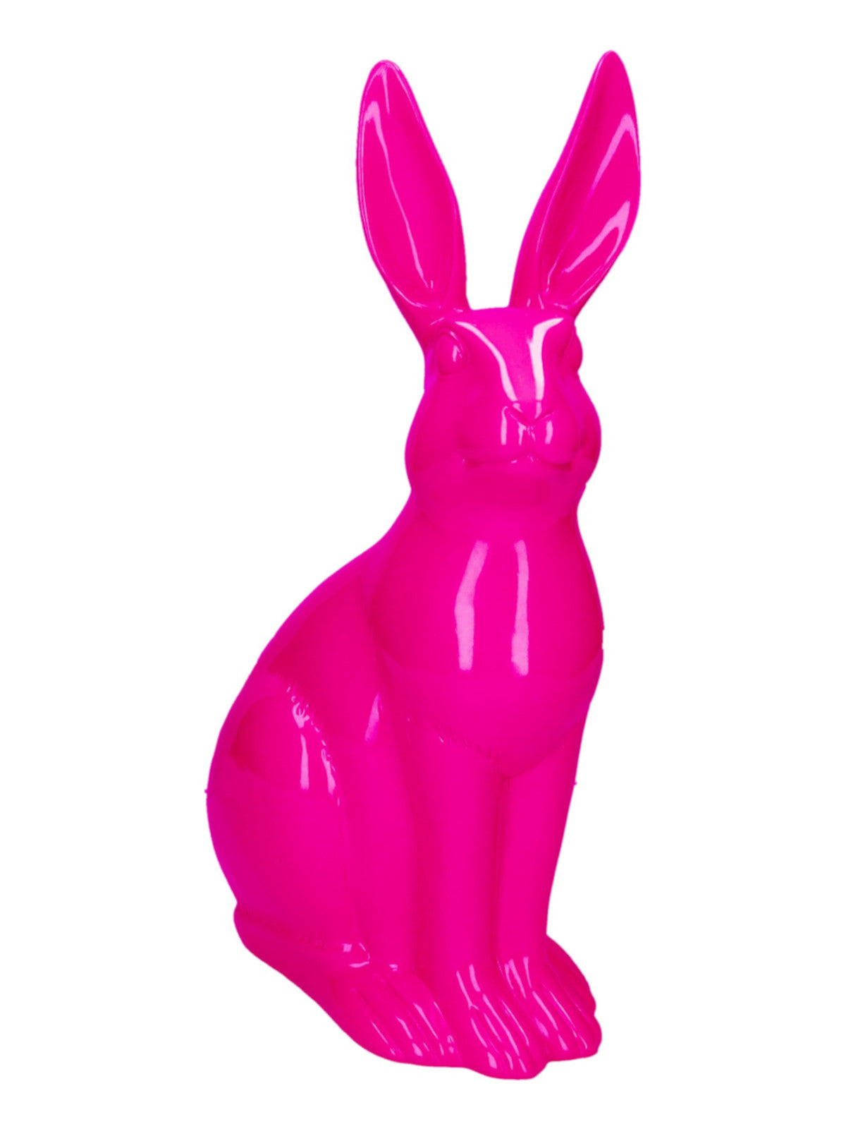 Giftcompany Frau Schmidt Hase L neon pink 43,5cm Freisteller 1