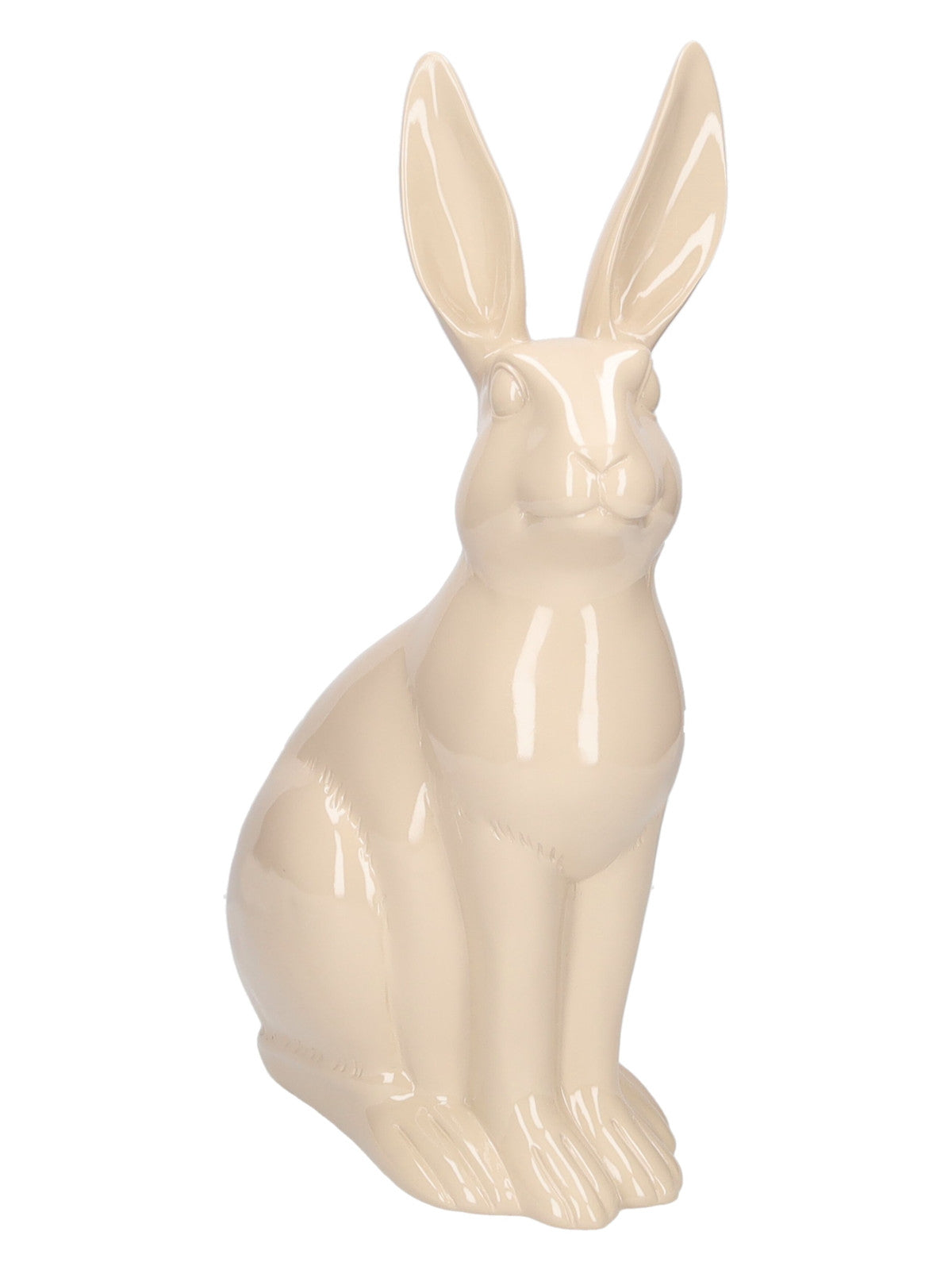Giftcompany Frau Schmidt Hase XL sandstone 80cm Freisteller 1