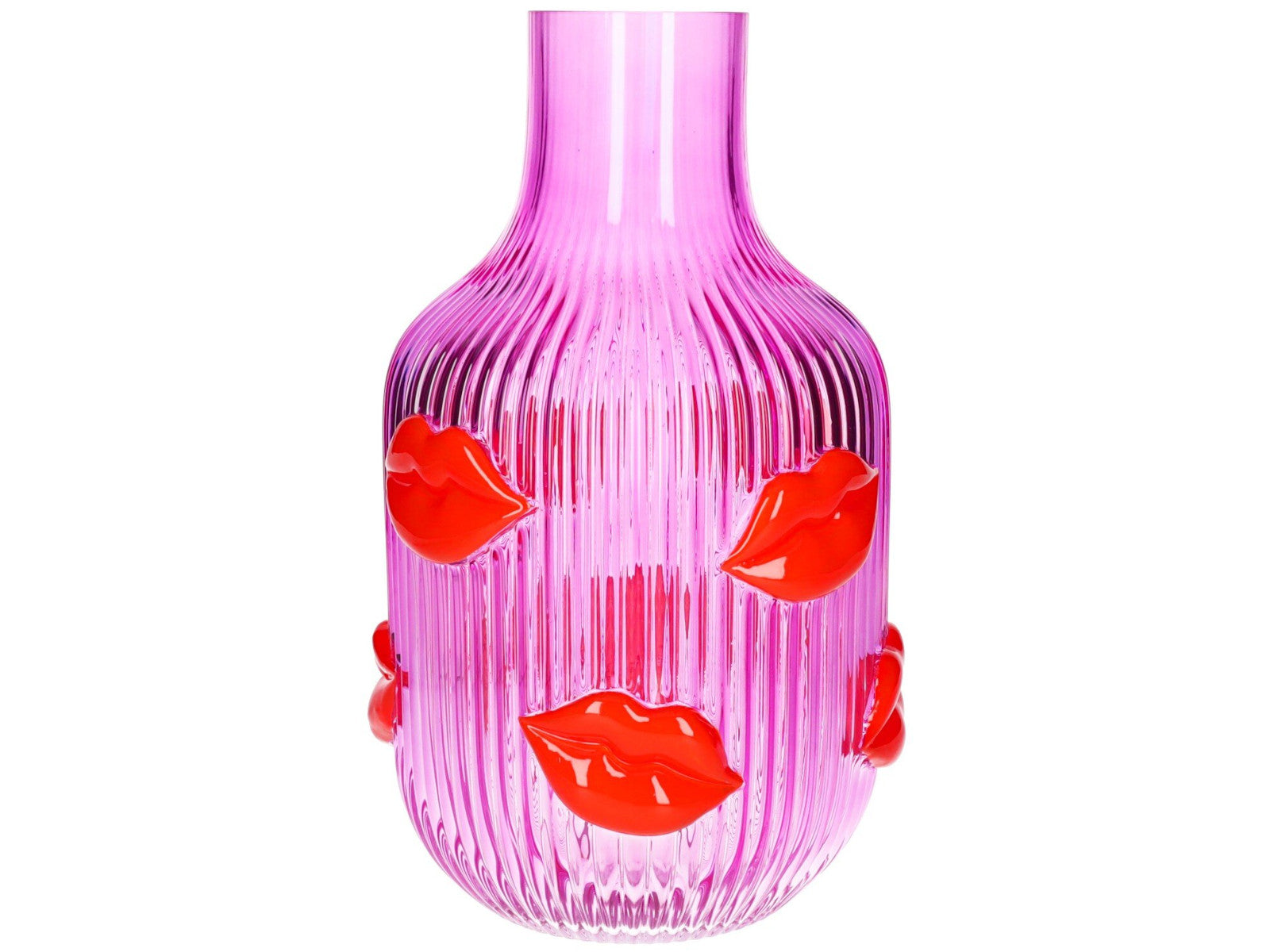 Giftcomany L'amour Vase Lippen pink 30cm Freisteller 1