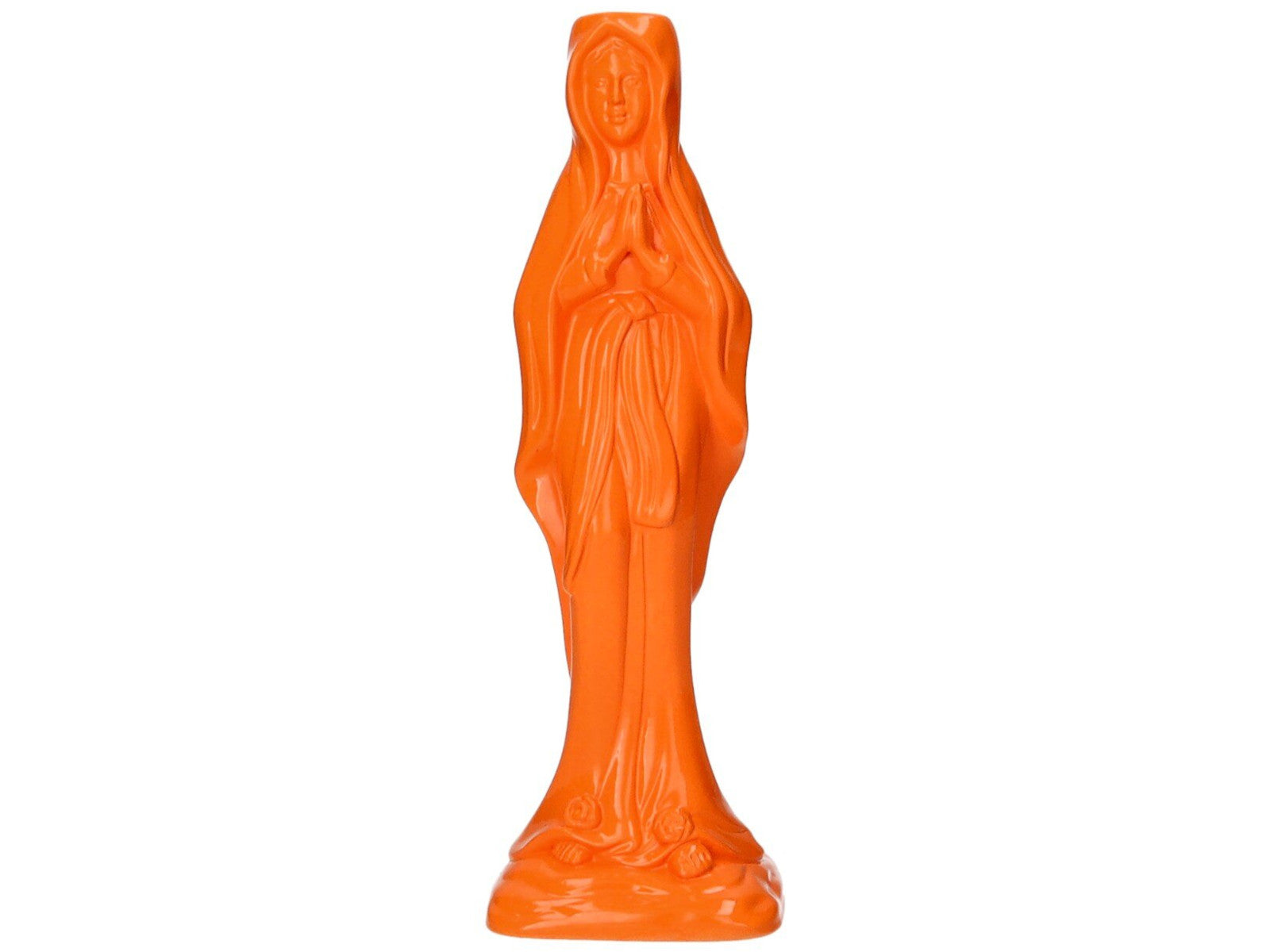 Giftcompany Cadonna Vase Madonna neon orange 30,5cm Freisteller 1