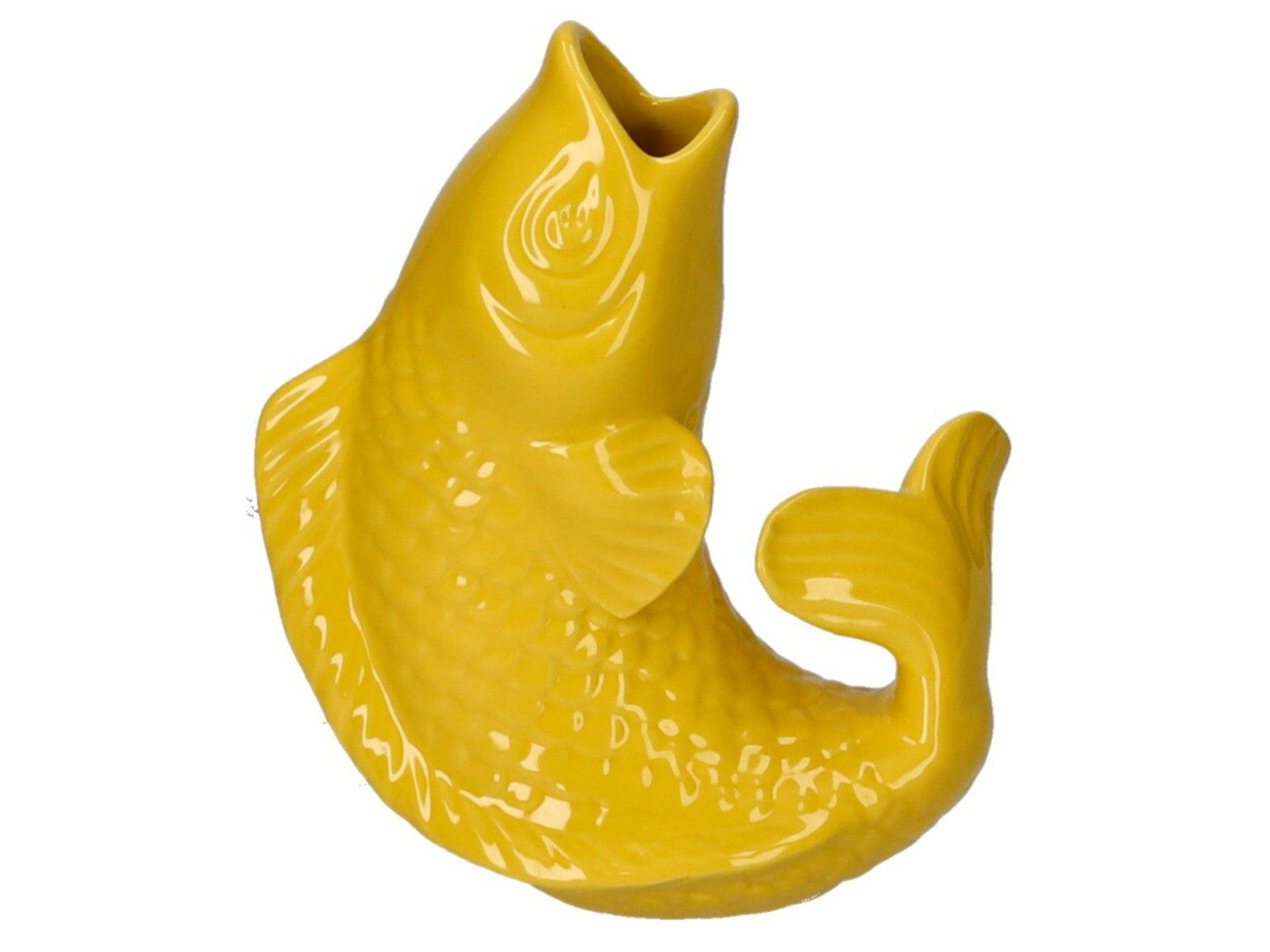 Giftcompany Mamsell Koi Fisch Vase XS tuscan sun 15,5cm Freisteller 1