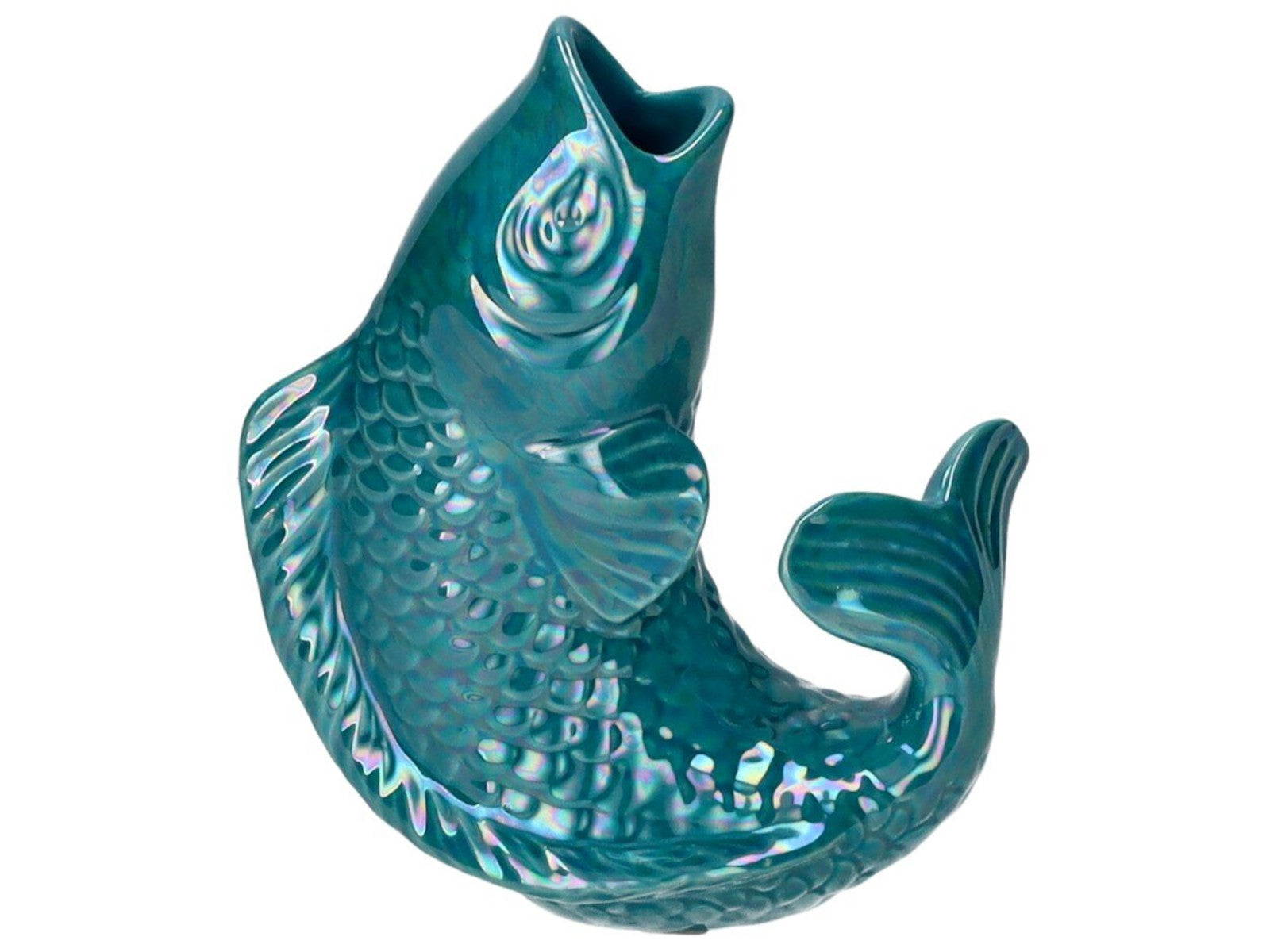 Giftcompany Mamsell Koi Fisch Vase XS rainbow ocean 15,5cm Freisteller 1