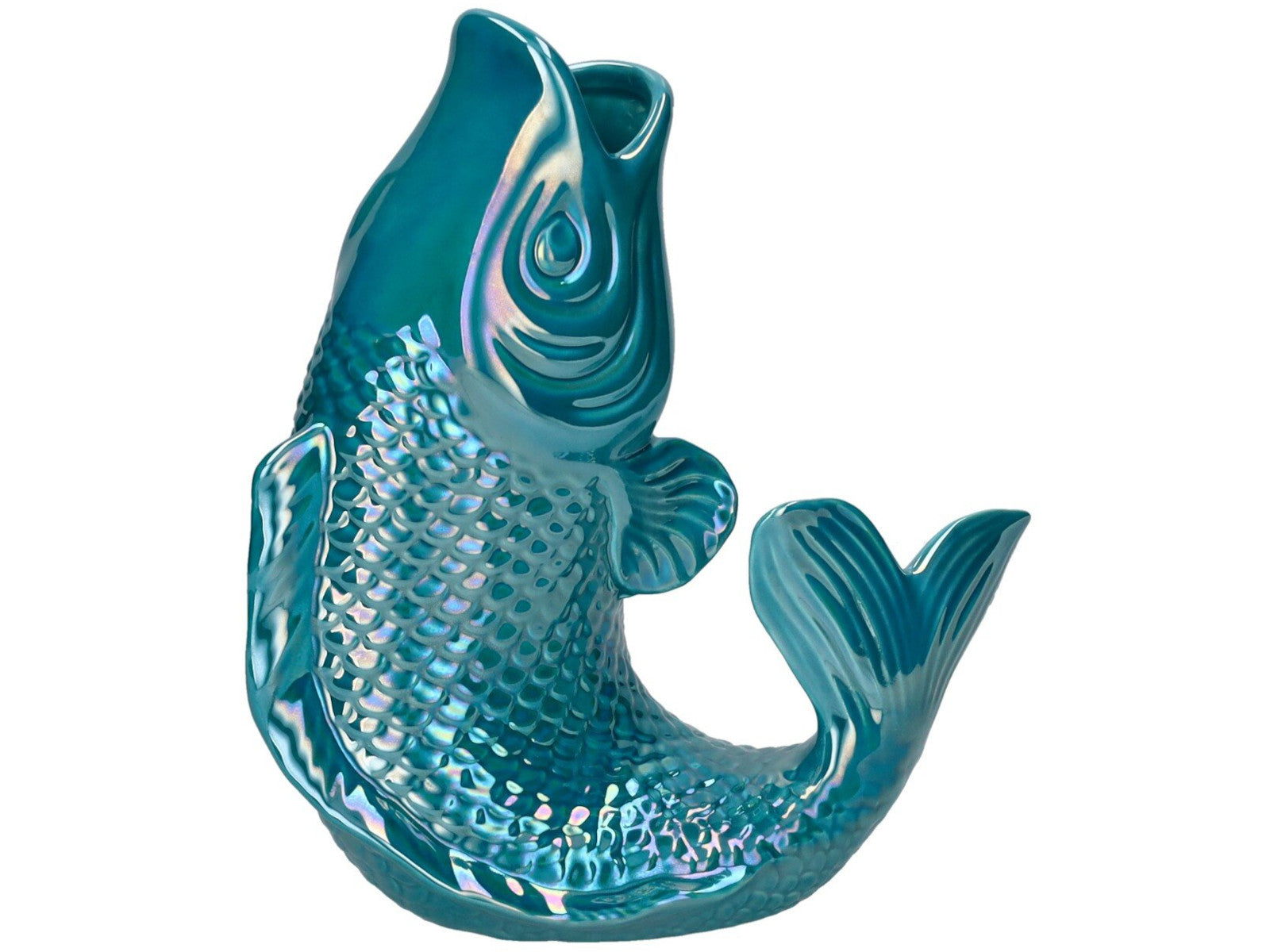 Giftcompany Mamsell Koi Fisch Vase S rainbow ocean 25cm Freiseller 1