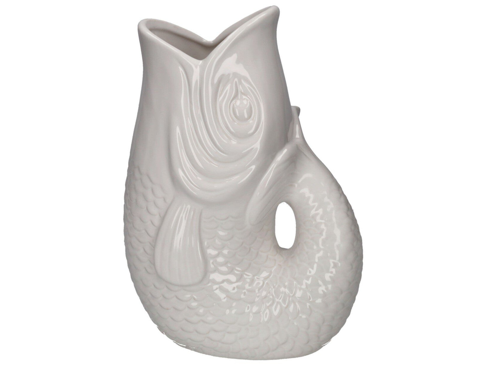 Giftcompany Monsieur Glacon Weinkühler weiß 29,7cm Freisteller 1