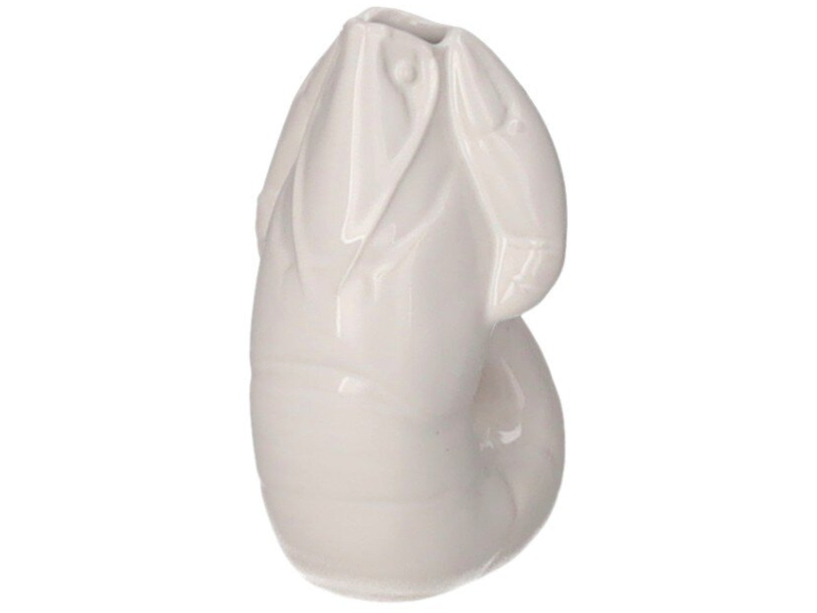 Giftcompany Madame Crevette Hummer Vase XS weiss 14cm Freisteller 1