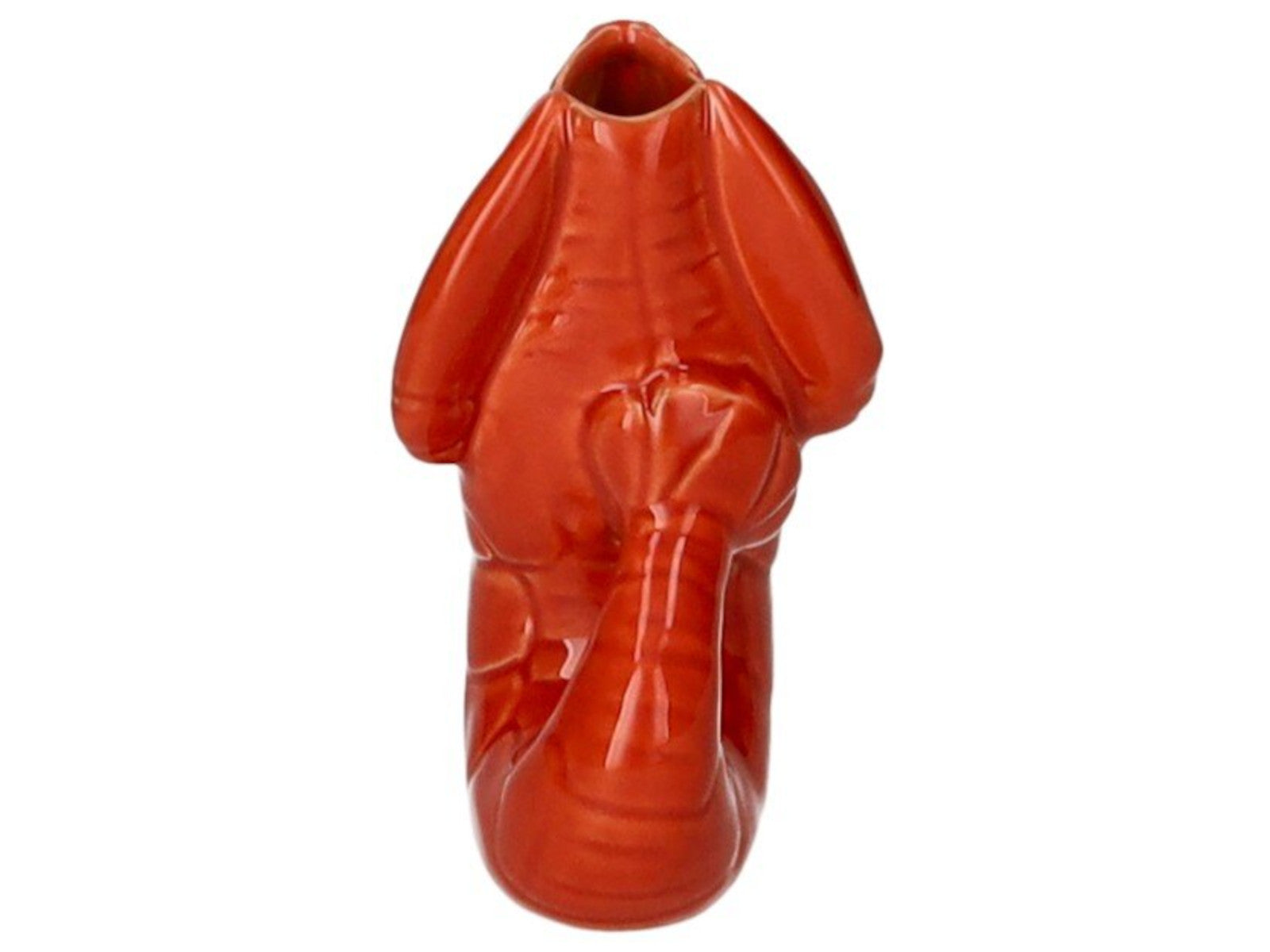 Giftcompany Madame Crevette Hummer Vase XS orangerot 14cm Freisteller 4