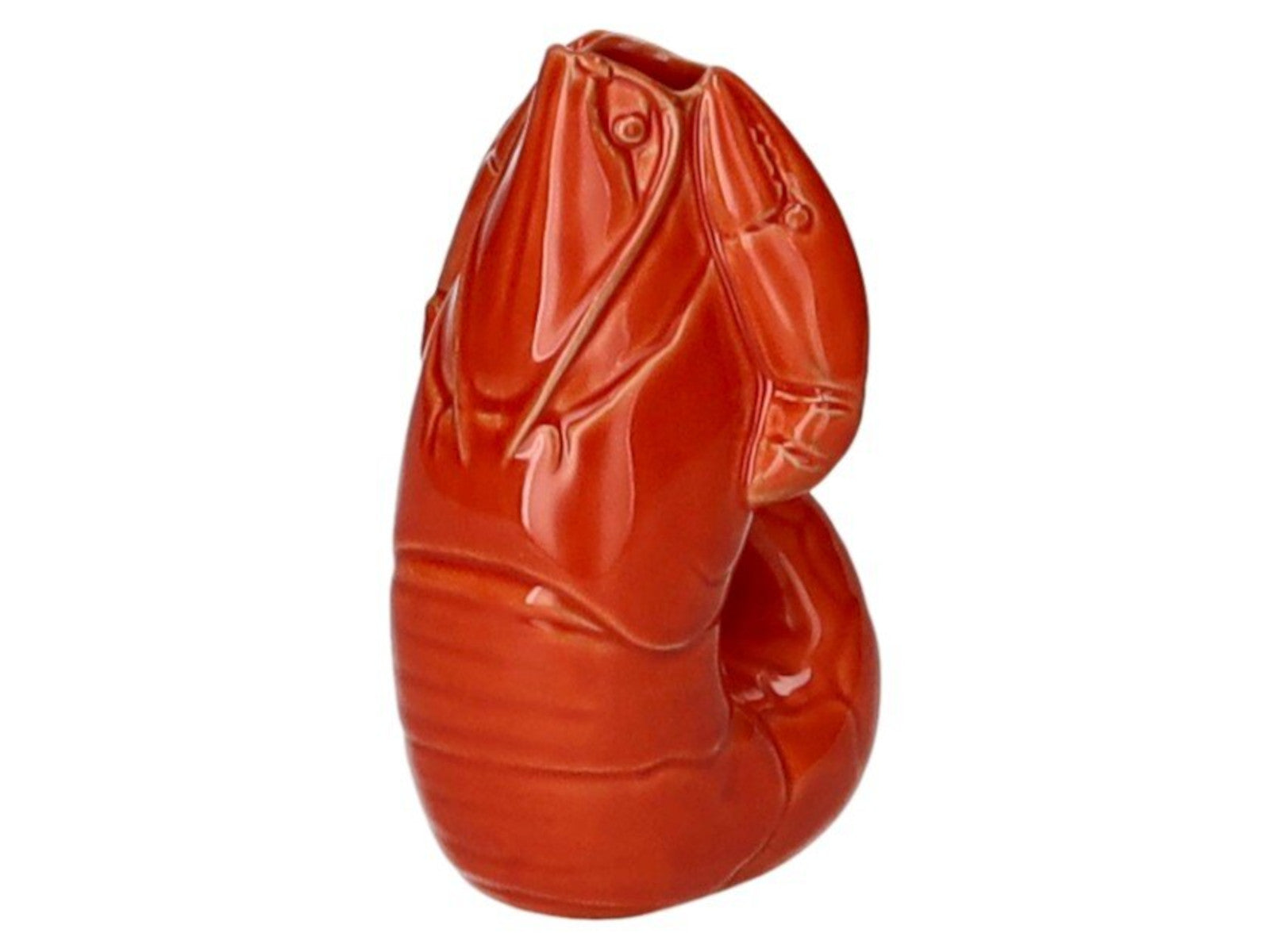 Giftcompany Madame Crevette Hummer Vase XS orangerot 14cm Freisteller 2