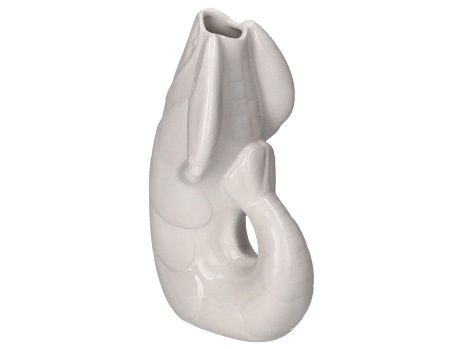 Giftcompany Madame Crevette Hummer Vase S weiss 26,7cm Freisteller 1