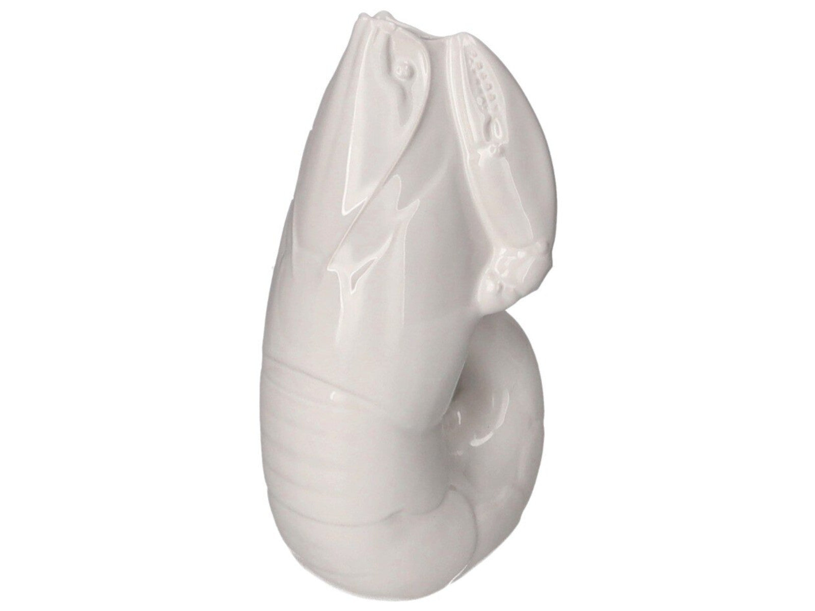 Giftcompany Madame Crevette Hummer Vase S weiss 26,7cm Freisteller 2