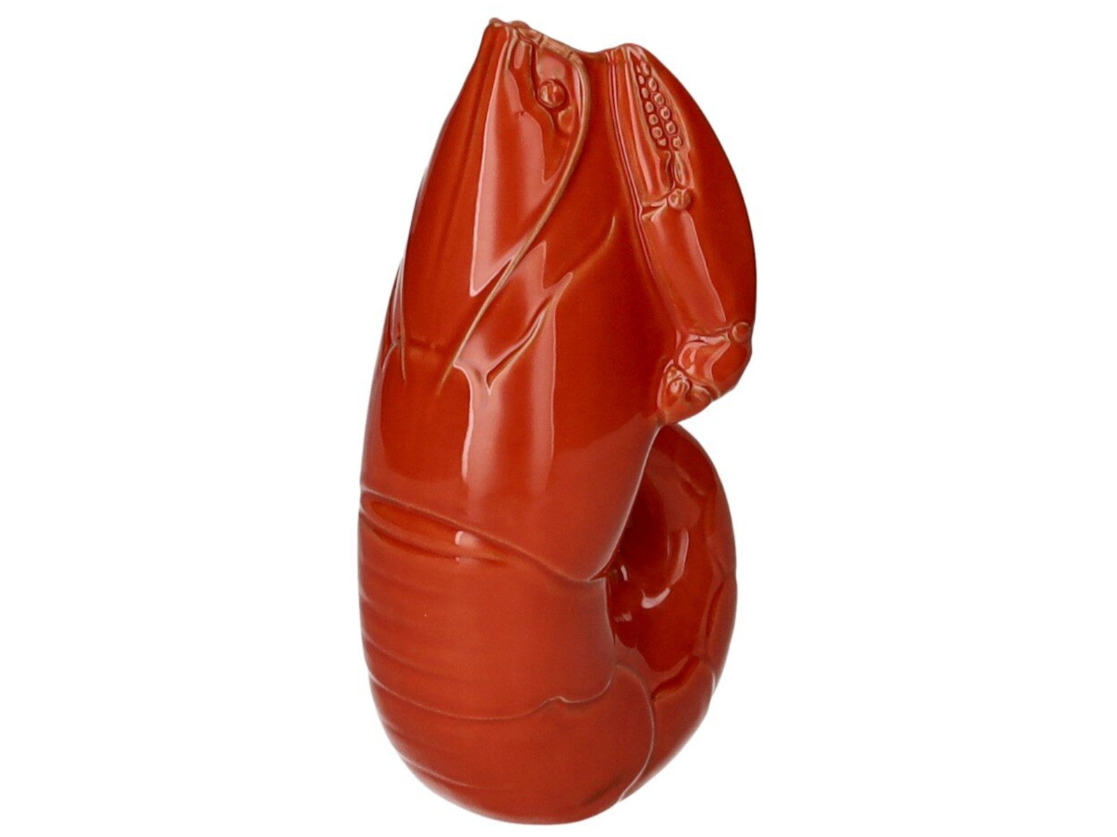 Giftcompany Madame Crevette Hummer Vase S orangerot 26,7cm Freisteller 2
