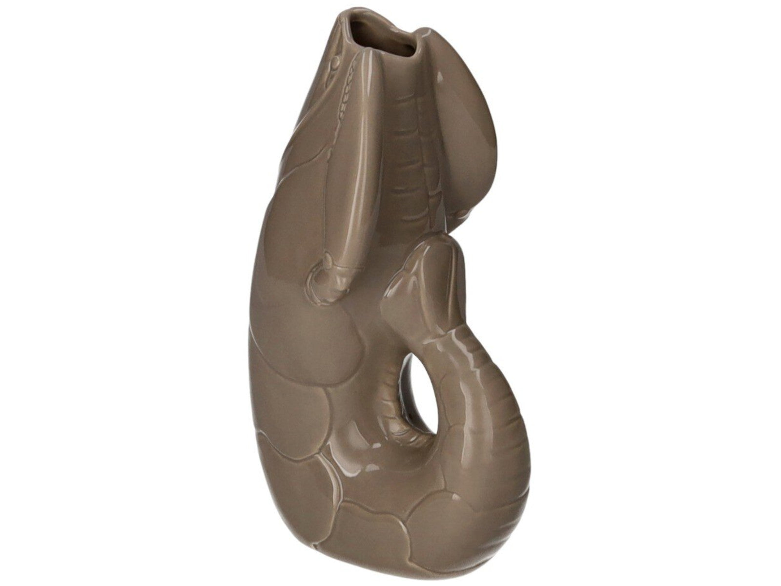 Giftcompany Madame Crevette Hummer Vase S sandstone 26,7cm Freisteller 2