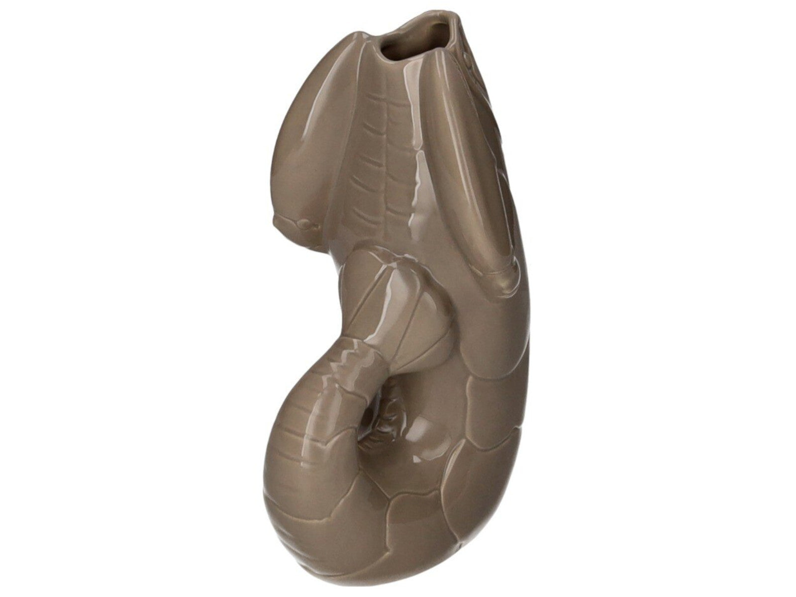 Giftcompany Madame Crevette Hummer Vase S sandstone 26,7cm Freisteller 4