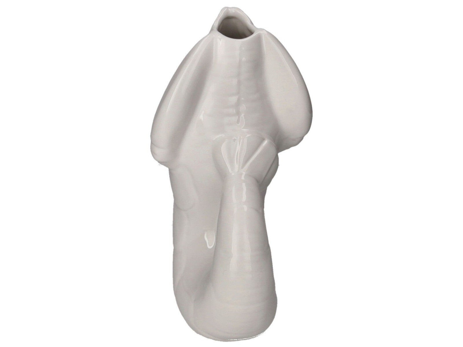 Giftcompany Madame Crevette Hummer Vase L weiß 32cm Freisteller 3