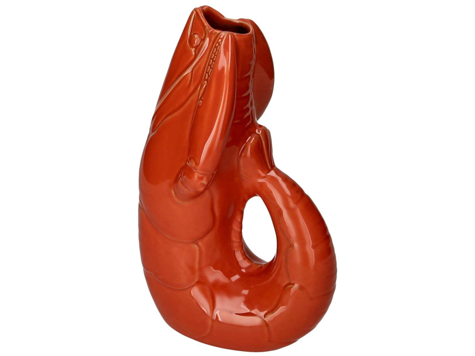 Giftcompany Madame Crevette Hummer Vase L orangerot 32cm Freisteller 3