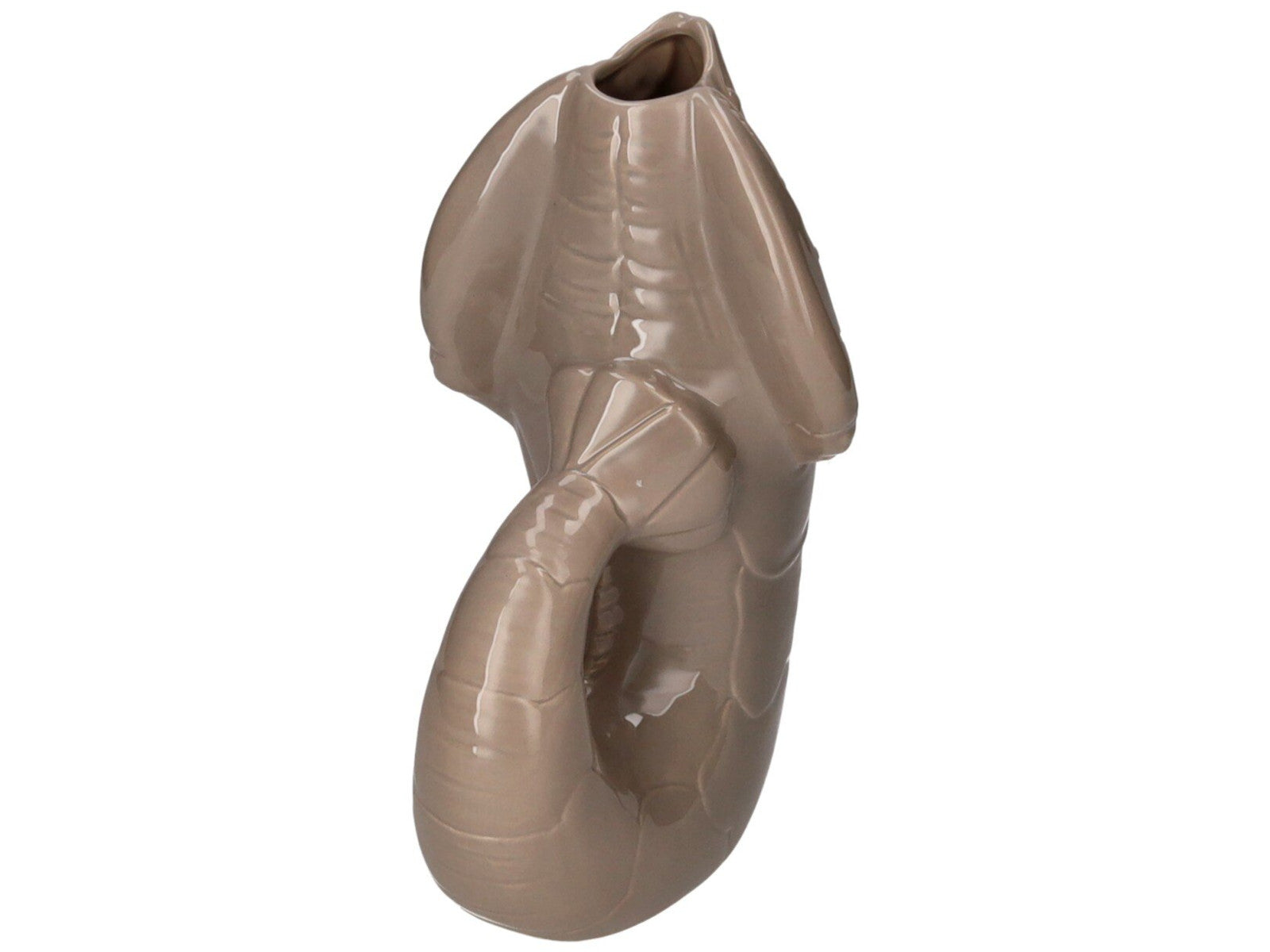 Giftcompany Madame Crevette Hummer Vase L sandstone 32cm Freisteller 4