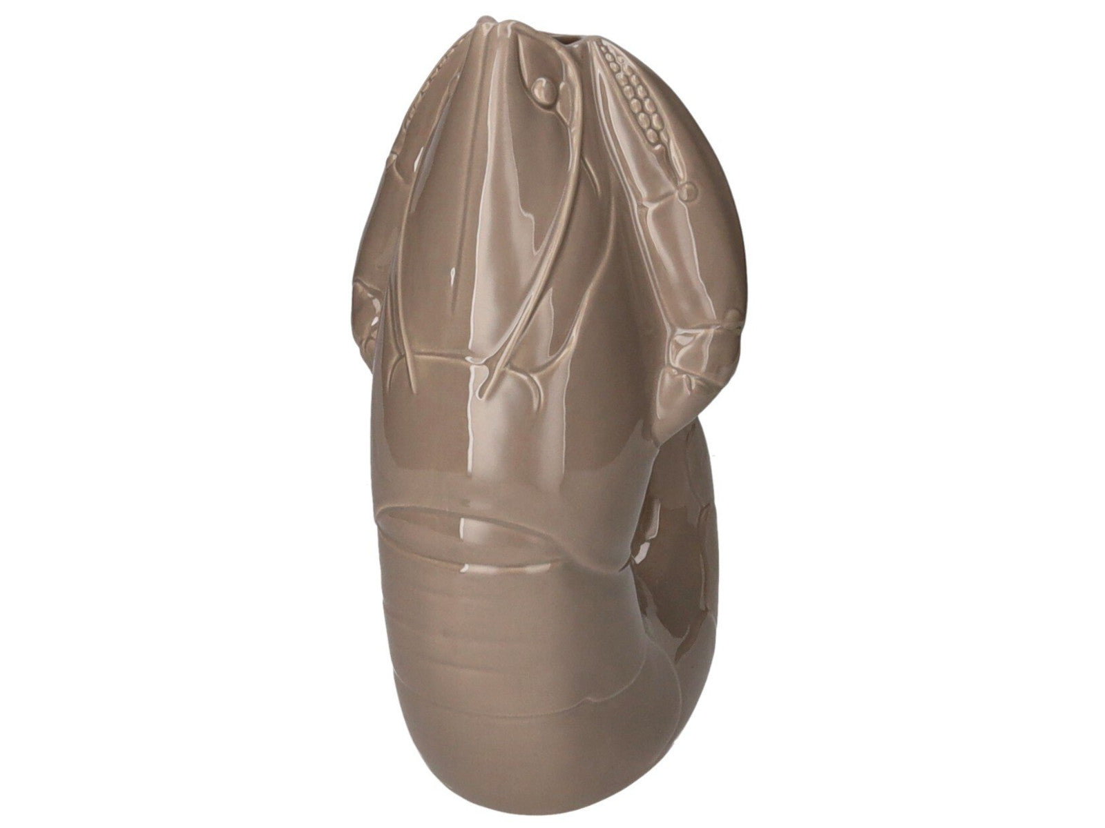 Giftcompany Madame Crevette Hummer Vase L sandstone 32cm Freisteller 2