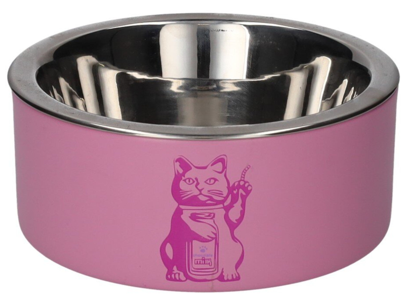 Giftcompany Love Pets Futternapf S Katze rosa 17cm Freisteller 1