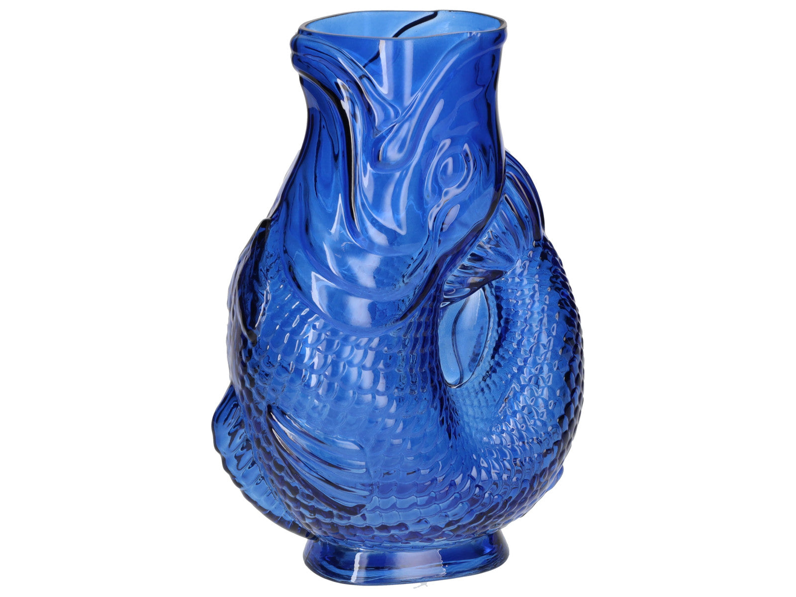 Giftcompany Jacquard Fischvase S blau 24cm Freisteller 1