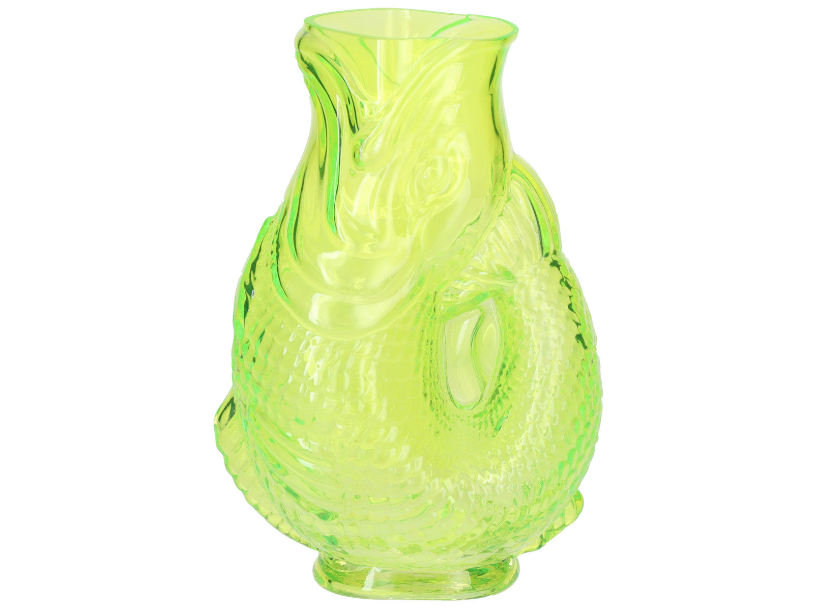 Giftcompany Jacquard Fischvase S gelb 24cm Freisteller 1