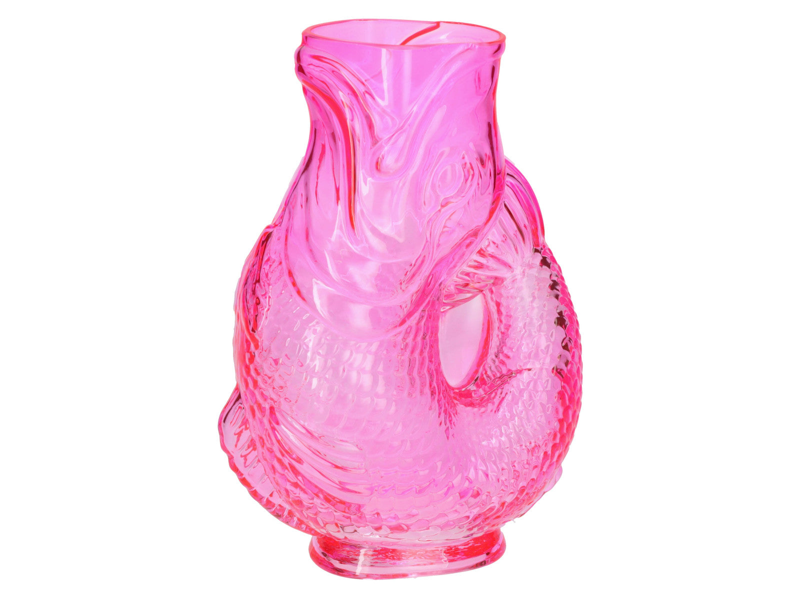 Giftcompany Jacquard Fischvase S pink 24cm Freisteller 1