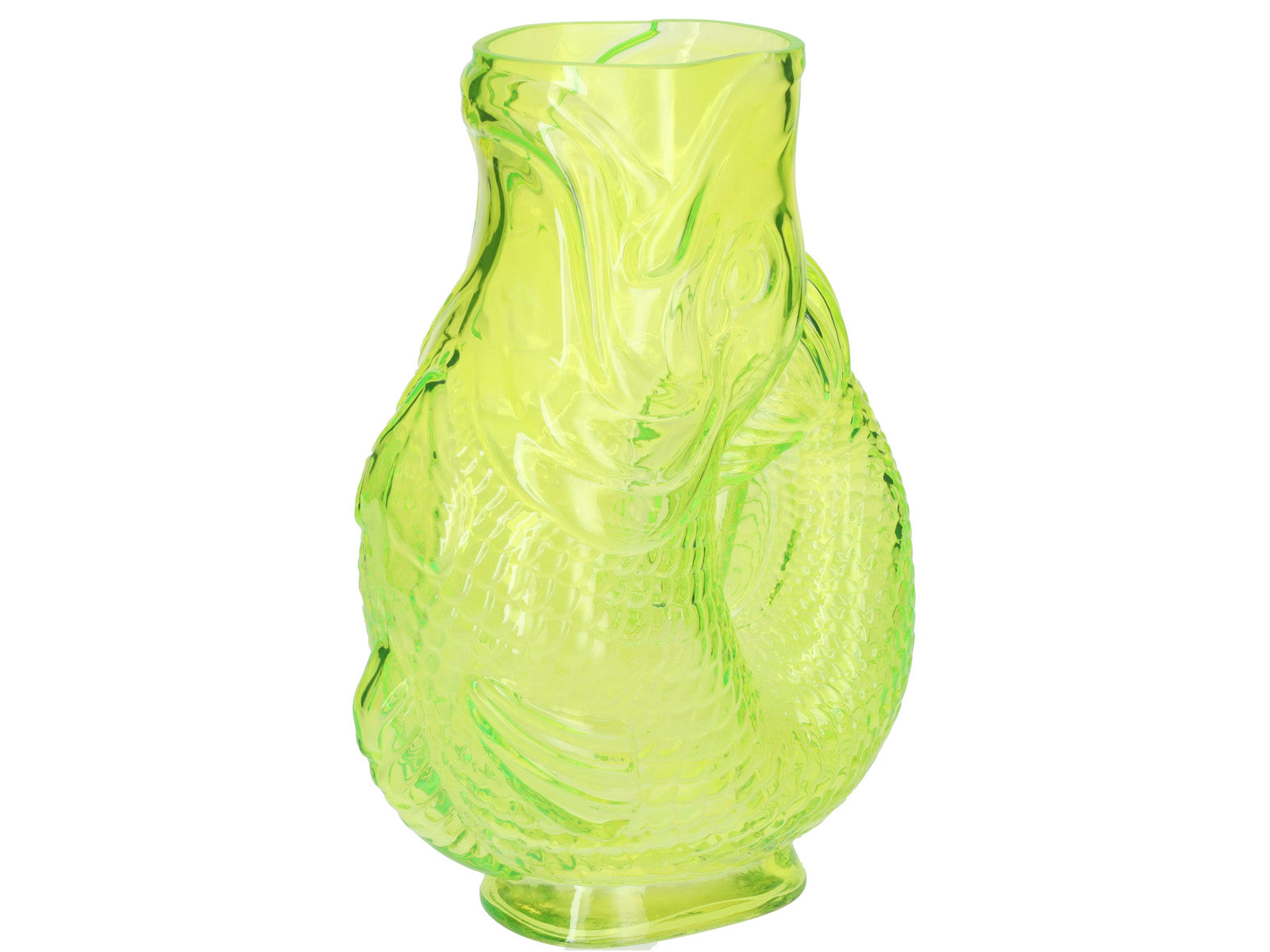 Giftcompany Jacquard Fischvase M gelb 30cm Freisteller 1