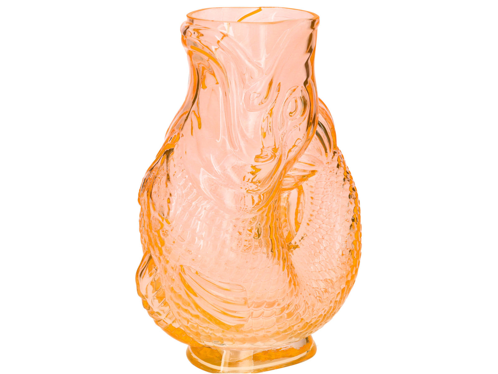 Giftcompany Jacquard Fischvase M orange 30cm Freisteller 1