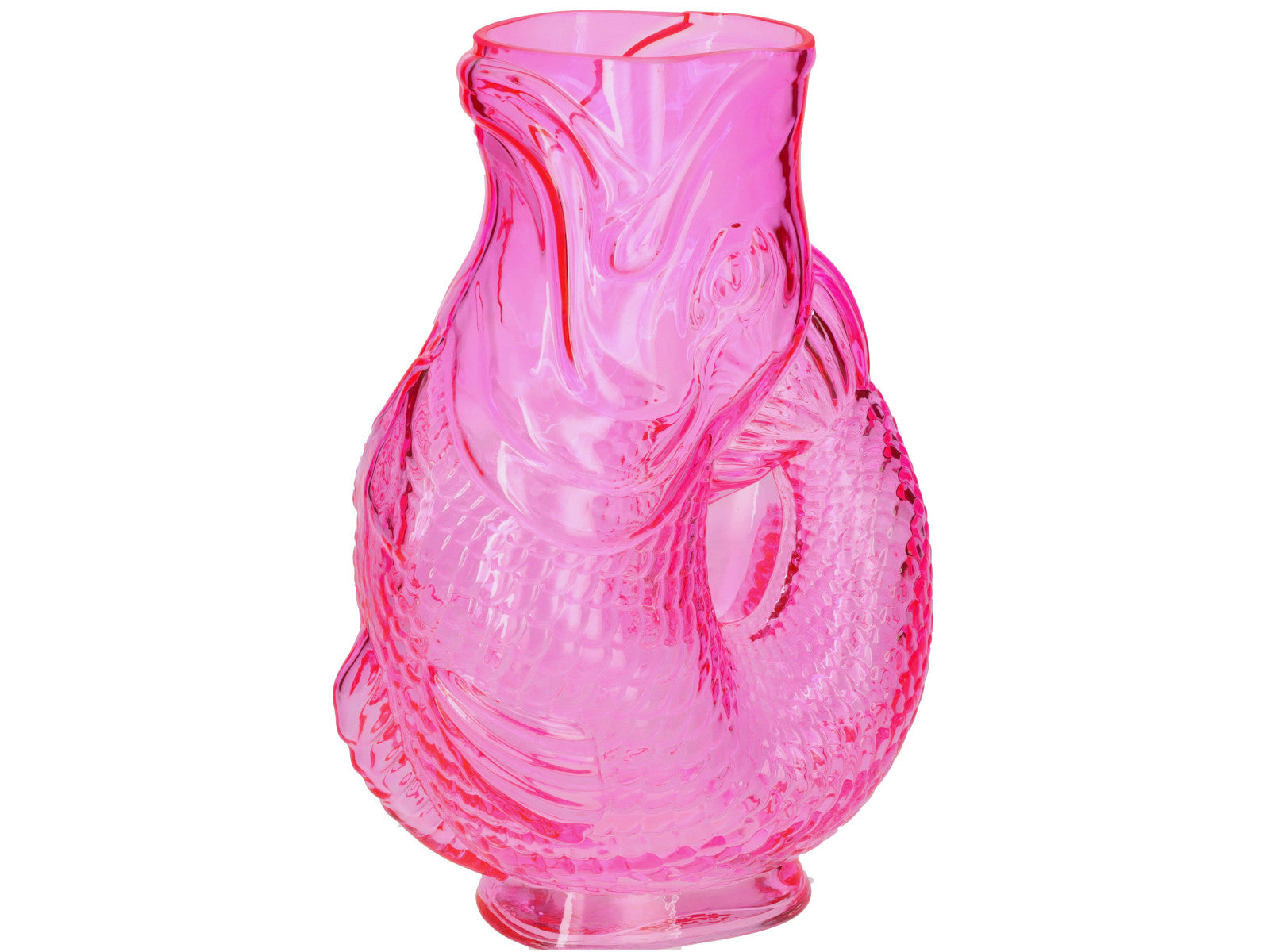 Giftcompany Jacquard Fischvase M pink 30cm Freisteller 1