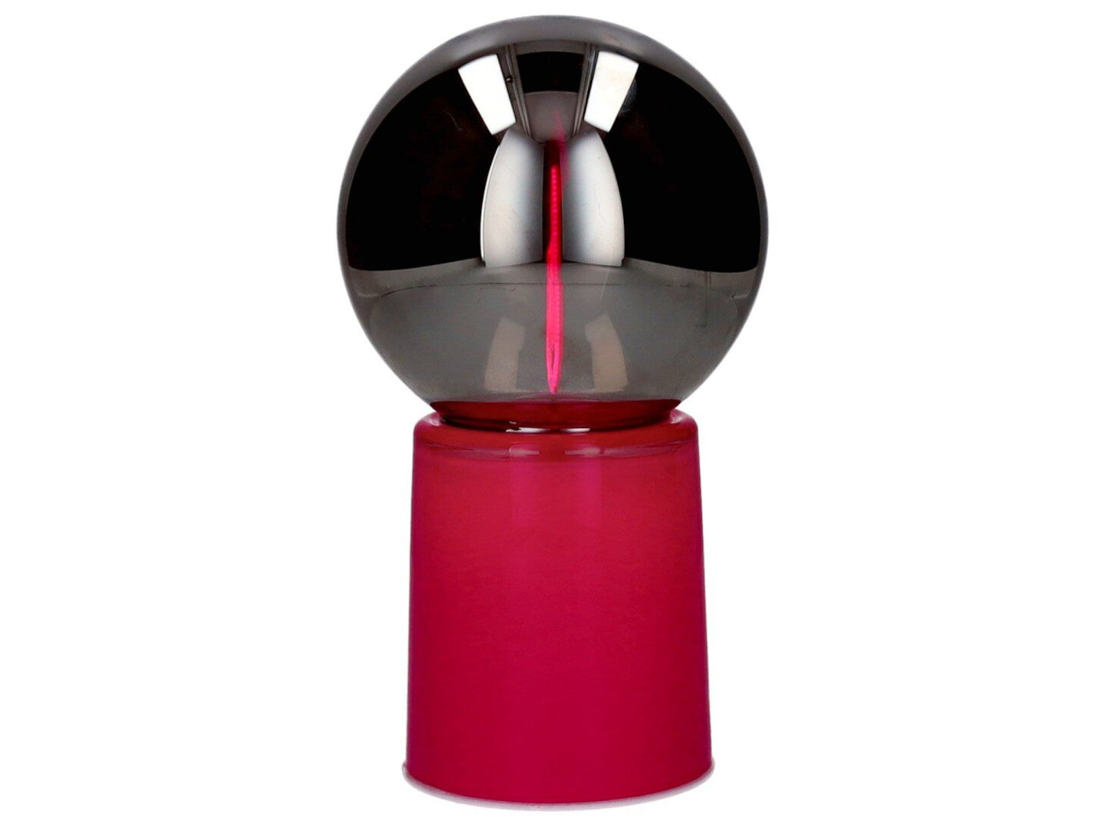 Giftcompany Glowmance LED-Leuchtkugel Neonlicht Mittelfinger pink 21cm Freisteller 2