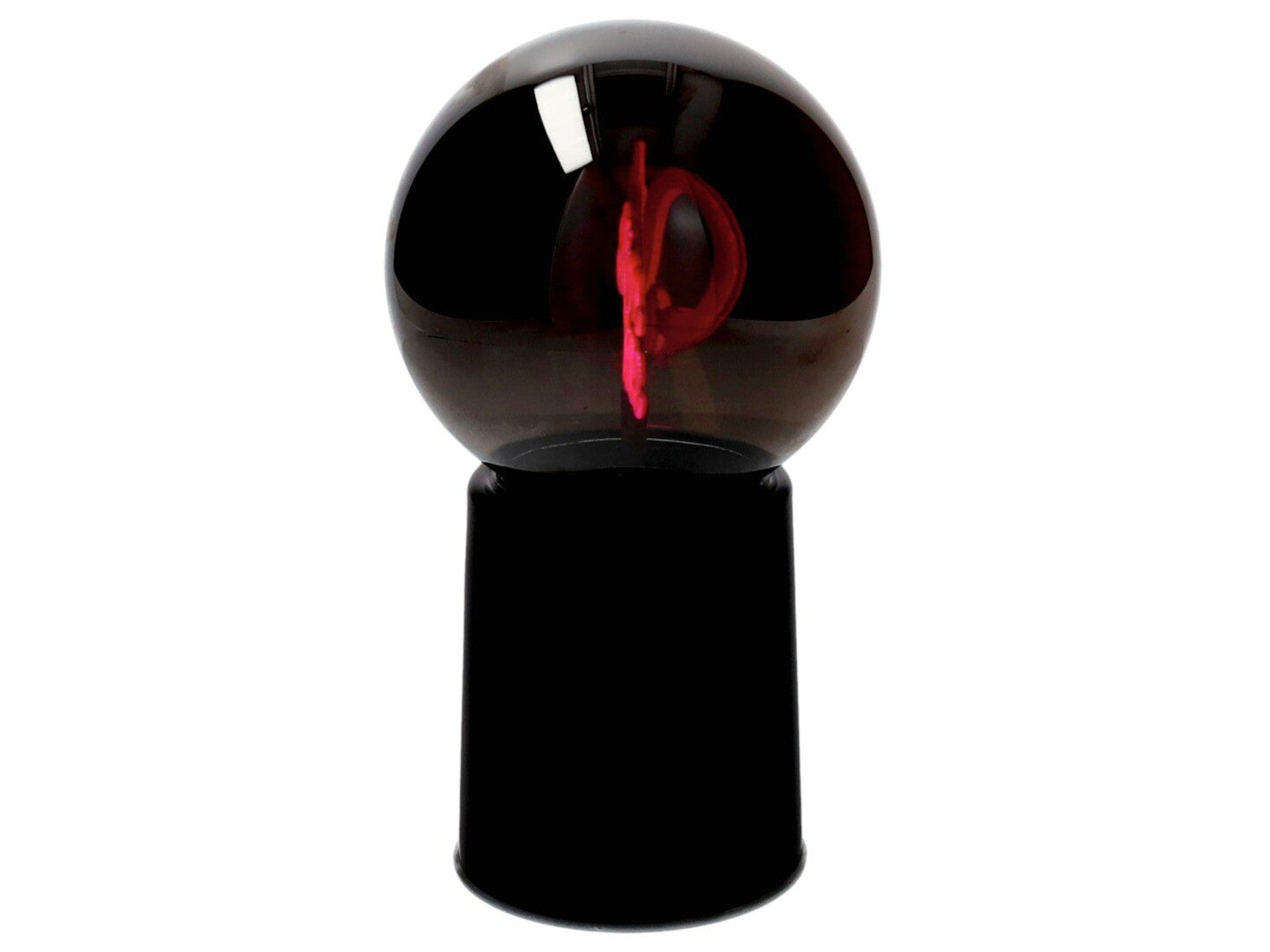 Giftcompany Glowmance LED-Leuchtkugel Neonlicht Kiss me schwarz 21cm Freisteller 2