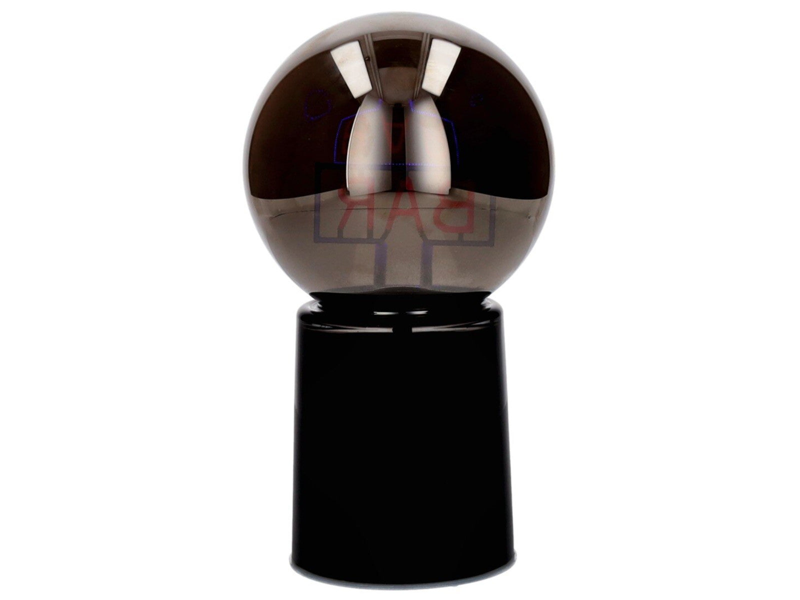 Giftcompany Glowmance LED-Leuchtkugel Neonlicht Bar schwarz 21cm Freisteller 3