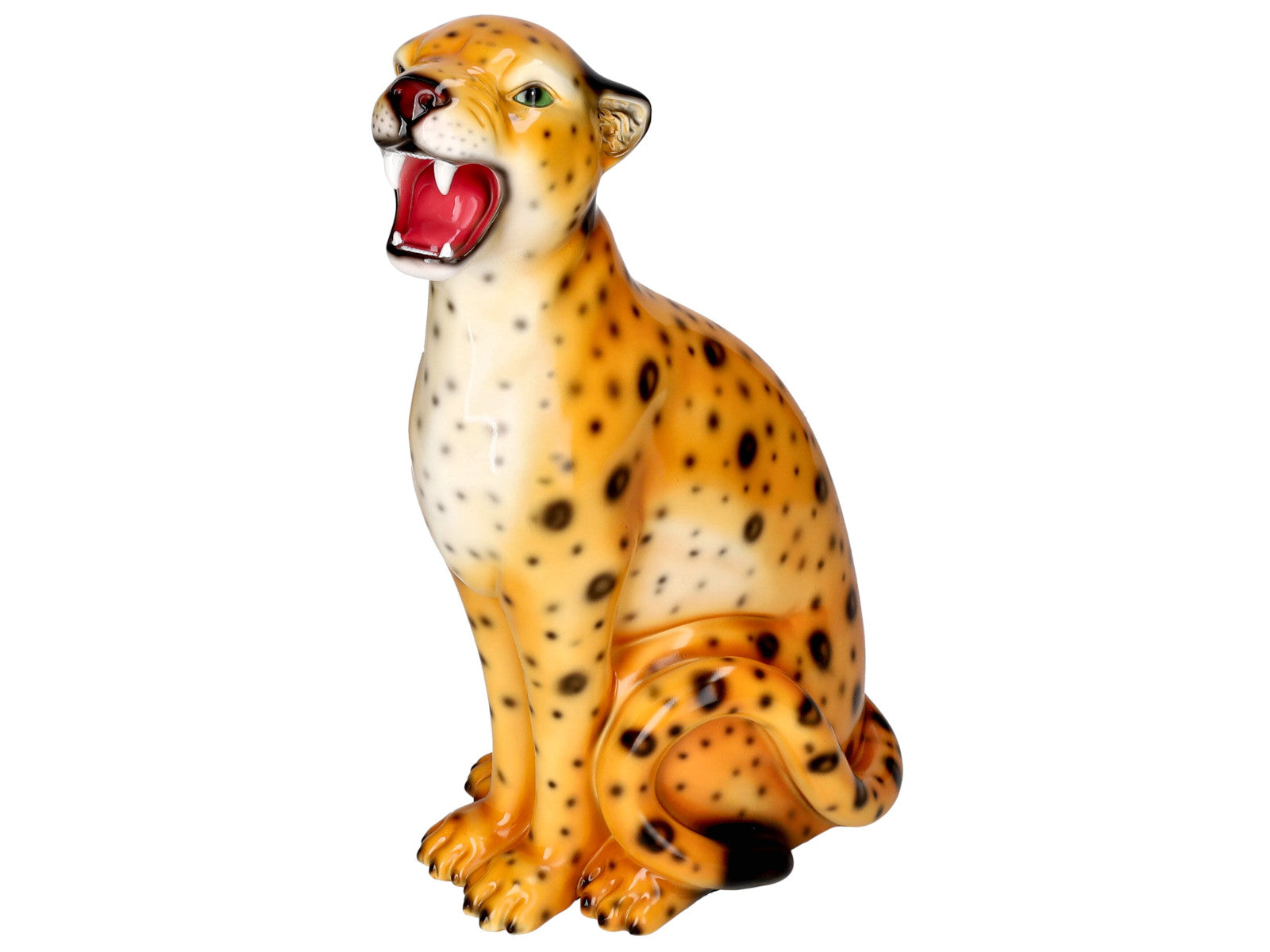 Giftcompany Wildcat Leopard S orange 34cm Freisteller 1