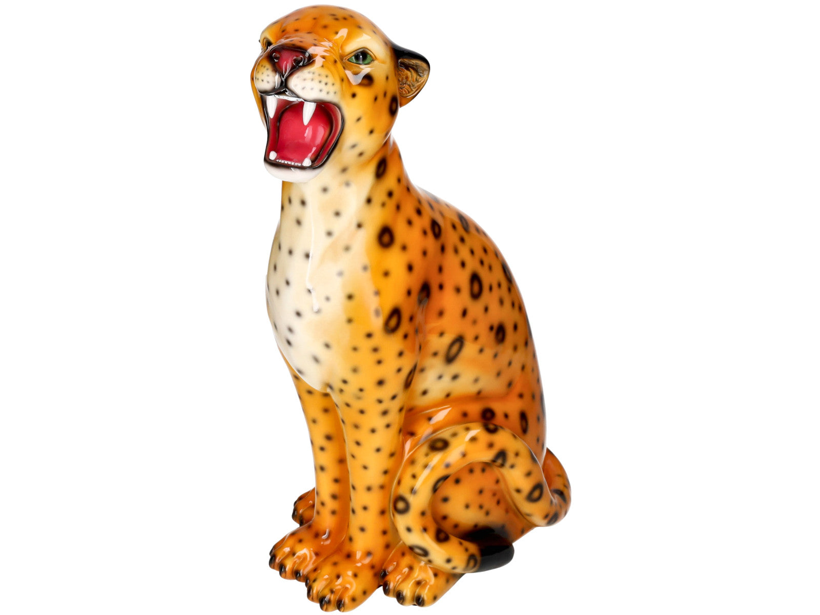 Giftcompany Wildcat Leopard M orange 51cm Freisteller 1