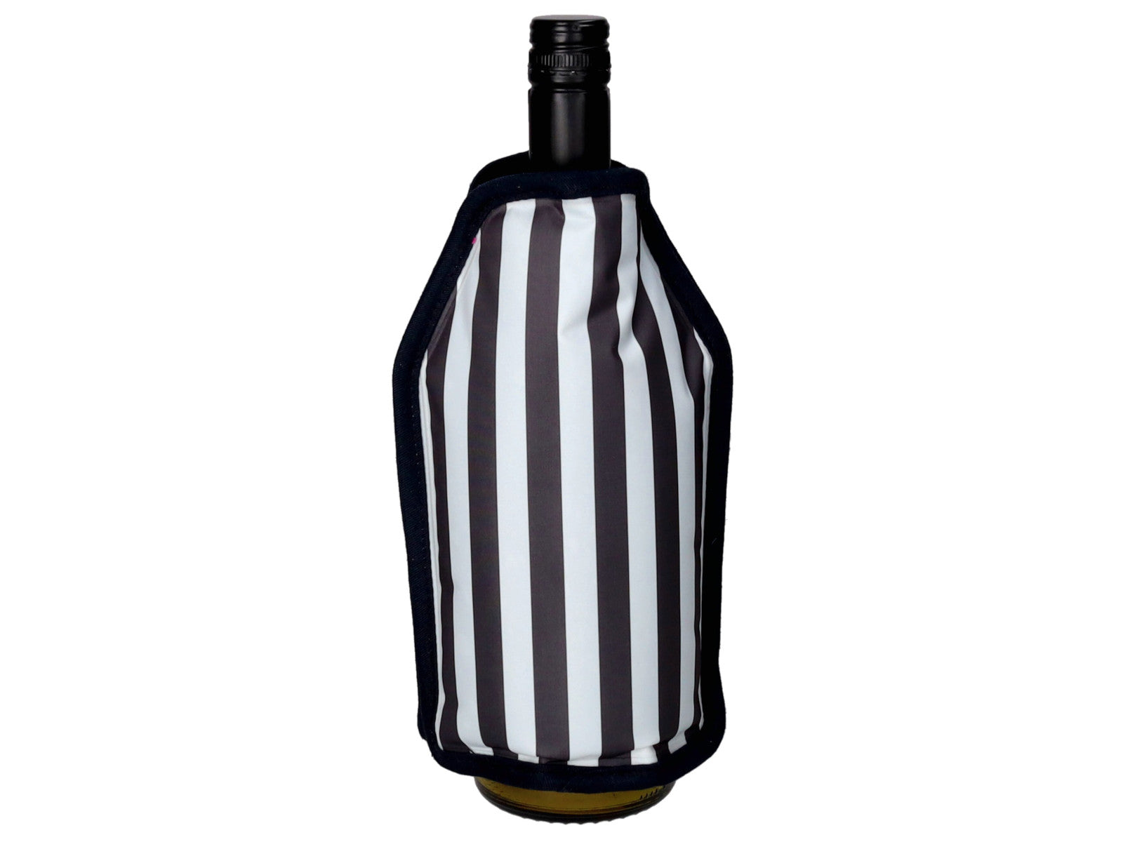 Giftcompany Froid Kühlmanschette Streifen schwarz/weiß 23,5cm Freisteller 1
