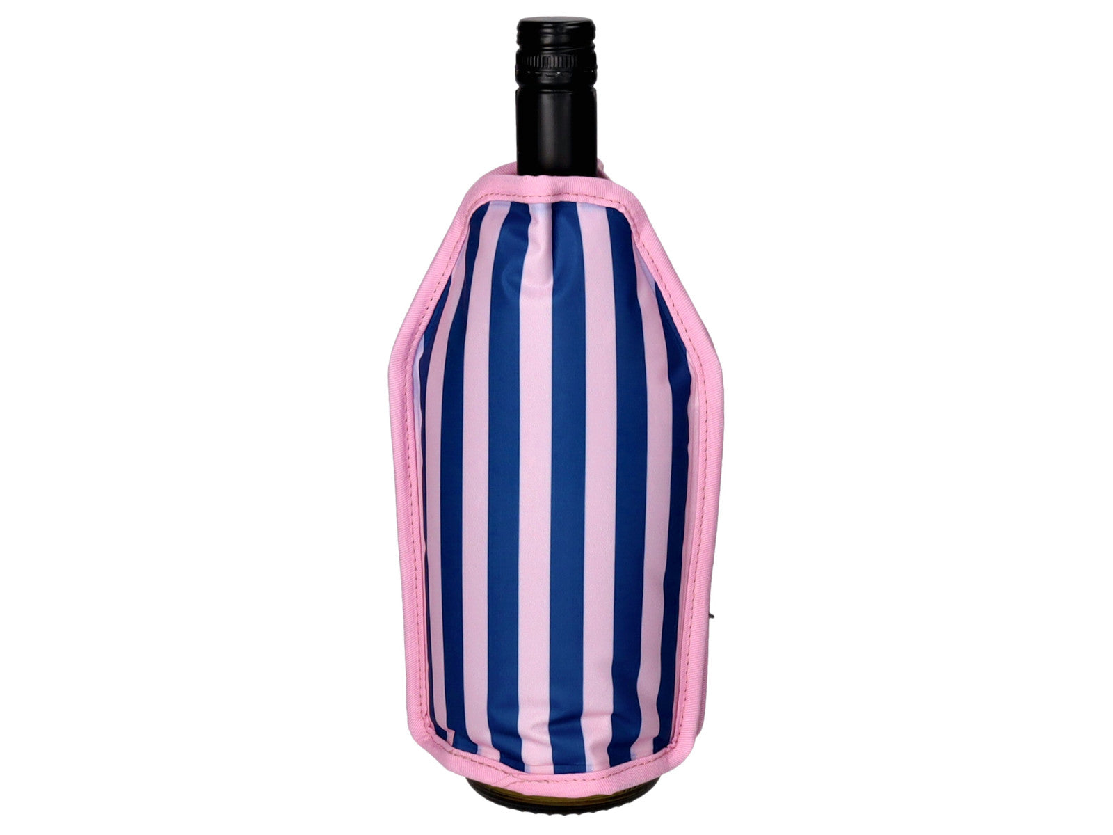 Giftcompany Froid Kühlmanschette Streifen blau/rosa 23,5cm Freisteller 1