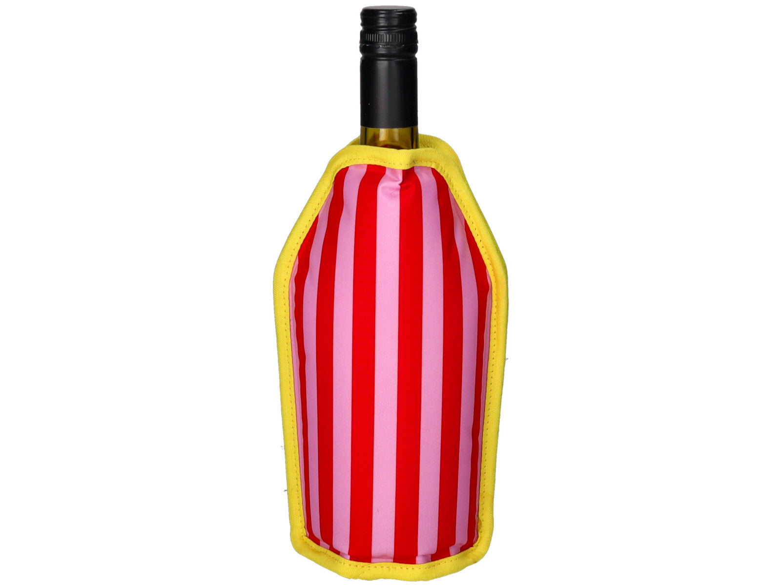 Giftcompany Froid Kühlmanschette Streifen rot/rosa/gelb 23,5cm Freisteller 1