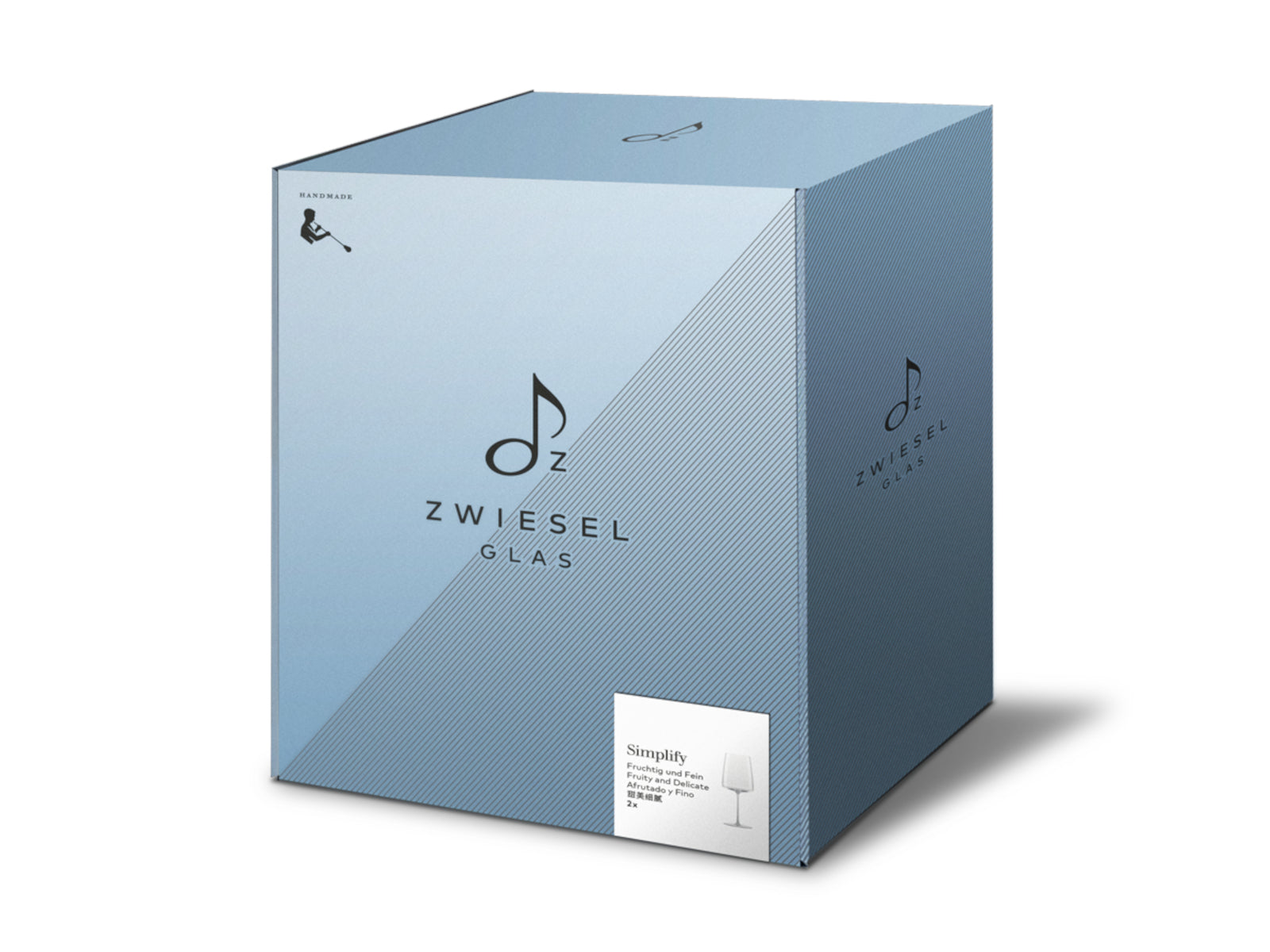 ZWIESEL GLAS Simplify Weinglas fruchtig & fein Set 2tlg Freisteller 3