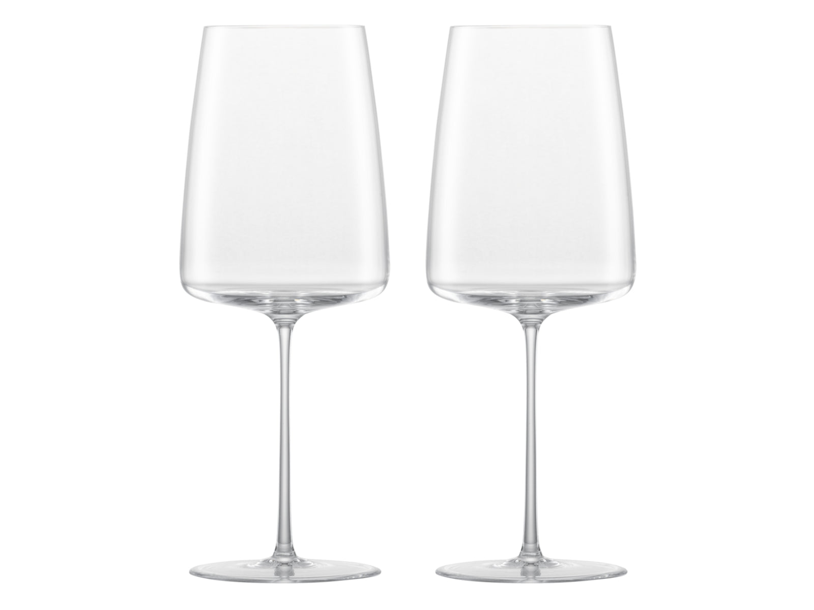 ZWIESEL GLAS Simplify Weinglas fruchtig & fein Set 2tlg Freisteller 1