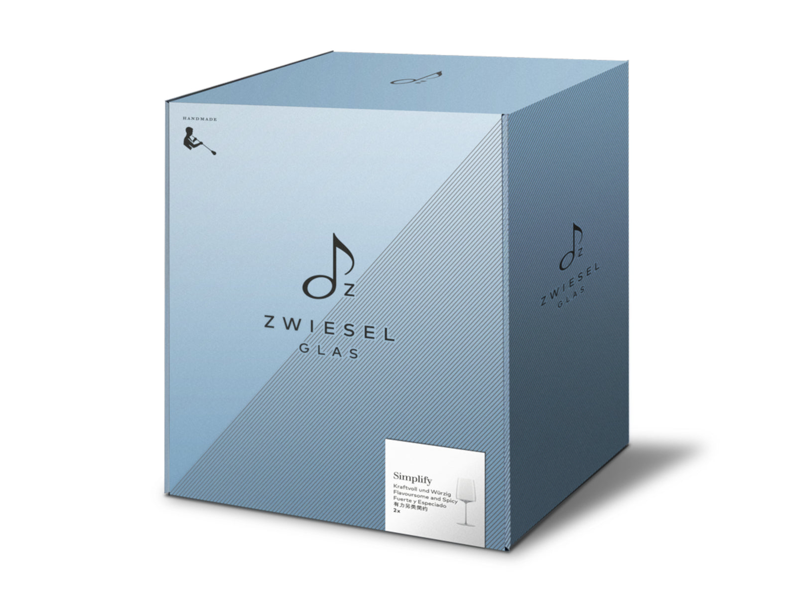 ZWIESEL GLAS Simplify Weinglas kraftvoll & würzig Set 2tlg Freisteller 3