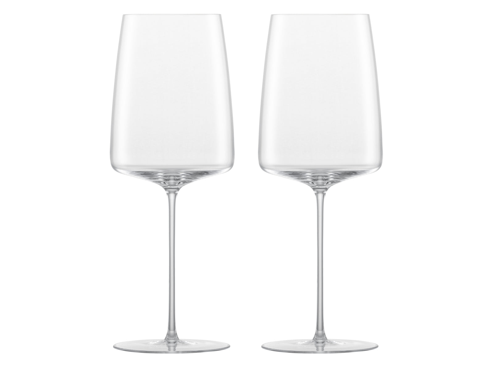 ZWIESEL GLAS Simplify Weinglas kraftvoll & würzig Set 2tlg Freisteller 1