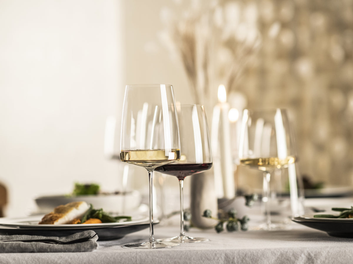 ZWIESEL GLAS Simplify Weinglas kraftvoll & würzig Set 2tlg – Tischideen & Ambiente