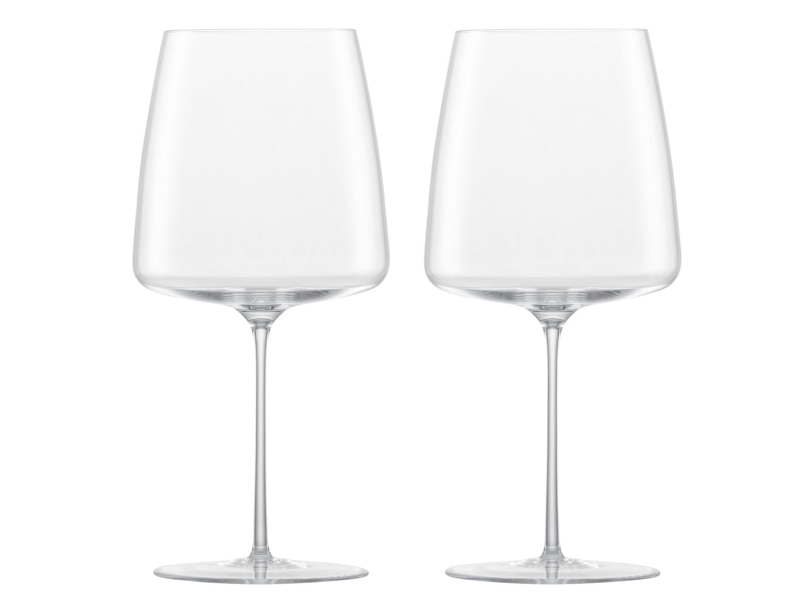 ZWIESEL GLAS Simplify Weinglas samtig & üppig Set 2tlg Freisteller 1