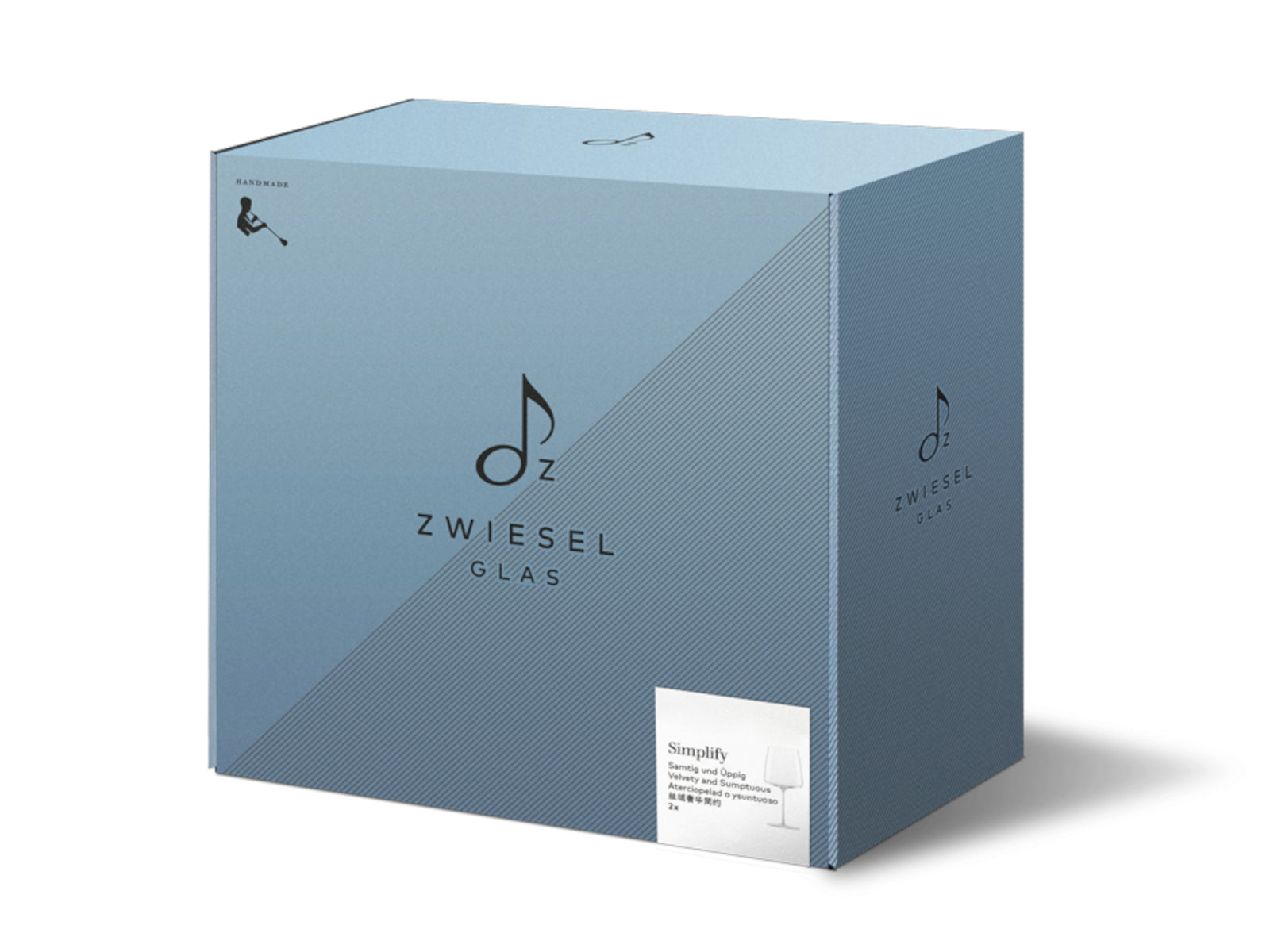 ZWIESEL GLAS Simplify Weinglas samtig & üppig Set 2tlg Freisteller 5