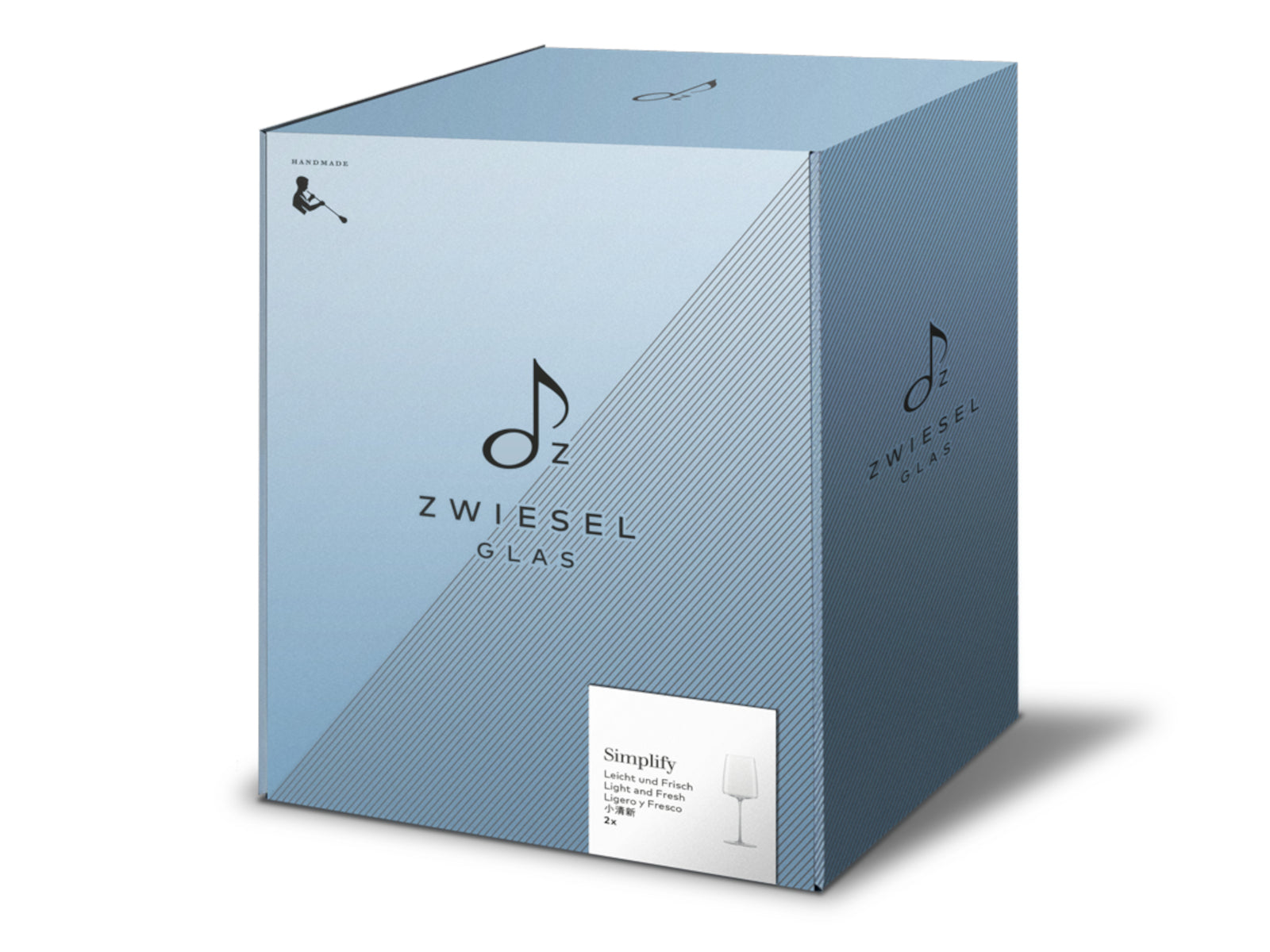 ZWIESEL GLAS Simplify Weinglas leicht & frisch Set 2tlg Freisteller 5