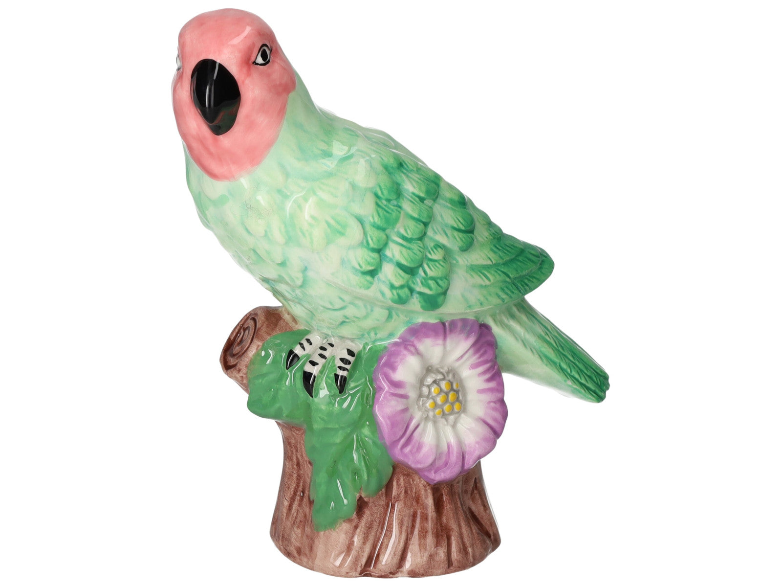 Giftcompany Mignon Deko-Papagei grün 18,5cm Freisteller 1