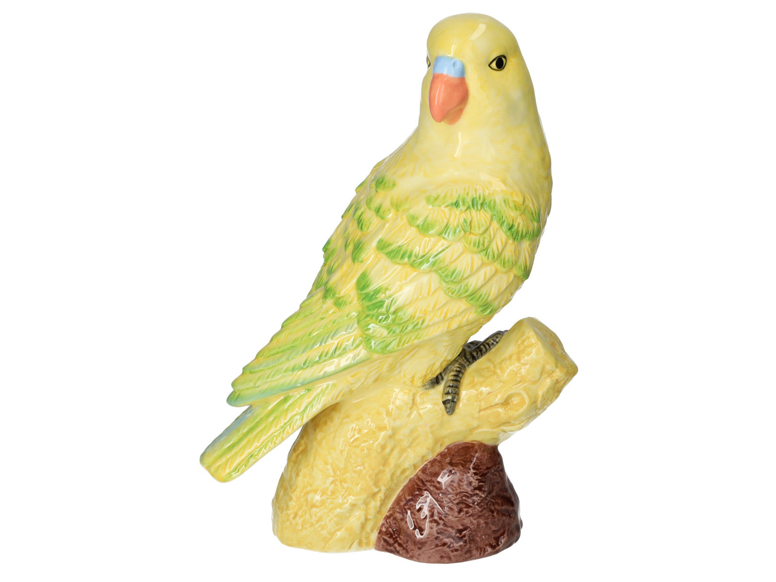 Giftcompany Mignon Deko-Papagei gelb 27,5cm Freisteller 1