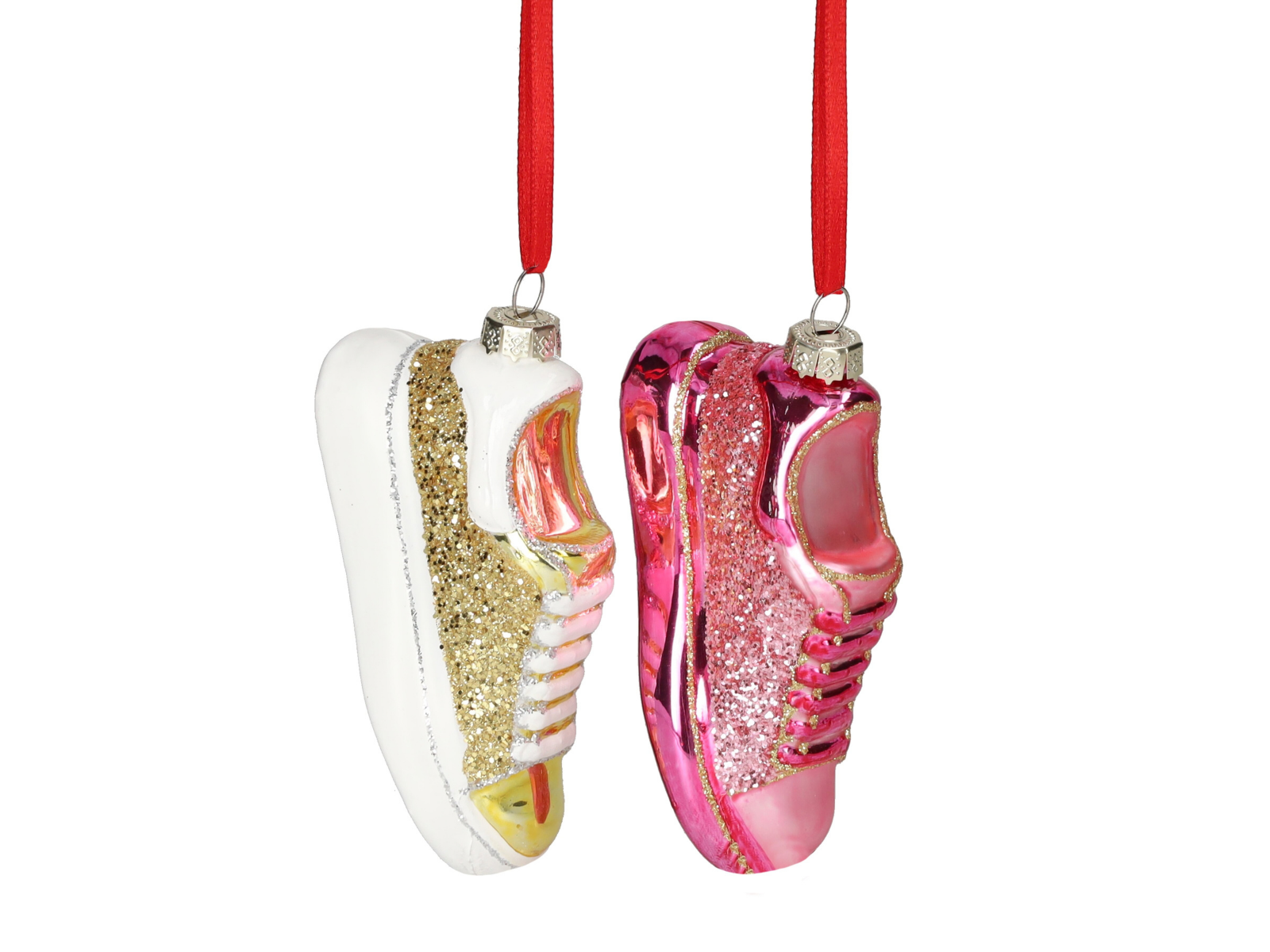 Giftcompany Hänger Sneaker pink/gold 5cm sortiert (1 Stück)