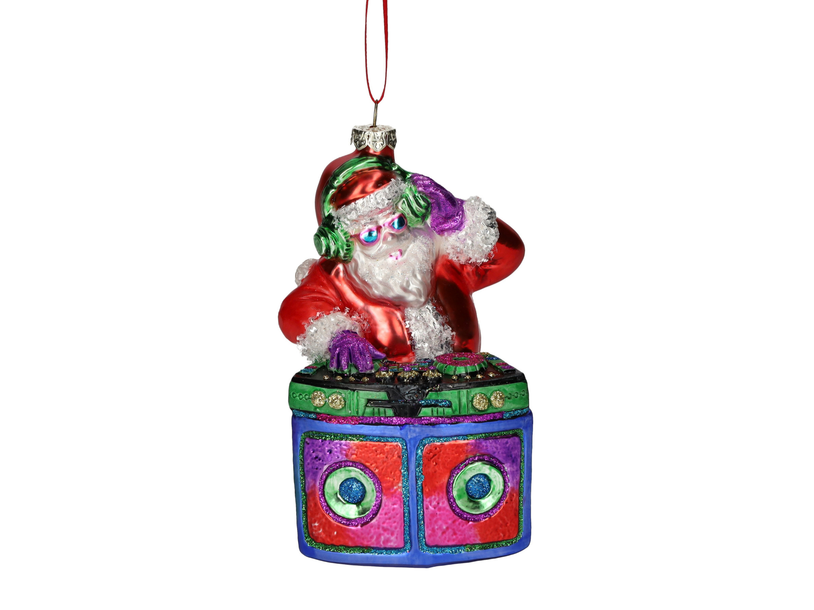 Giftcompany Hänger Santa DJ 13,9cm (1 Stück)